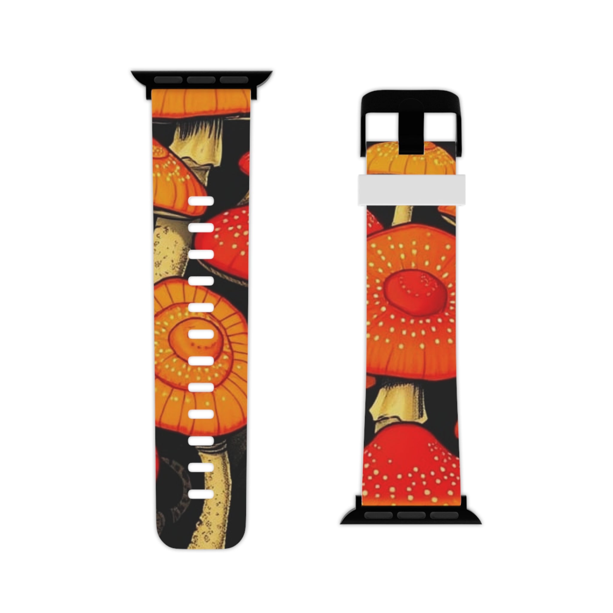 C4 Genetic Apple Watch Band - Vibrant Design
