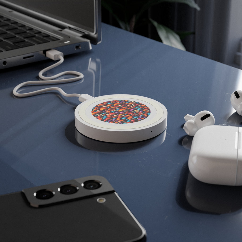 🍄 ShroomCharge Magic Pad 🔋✨