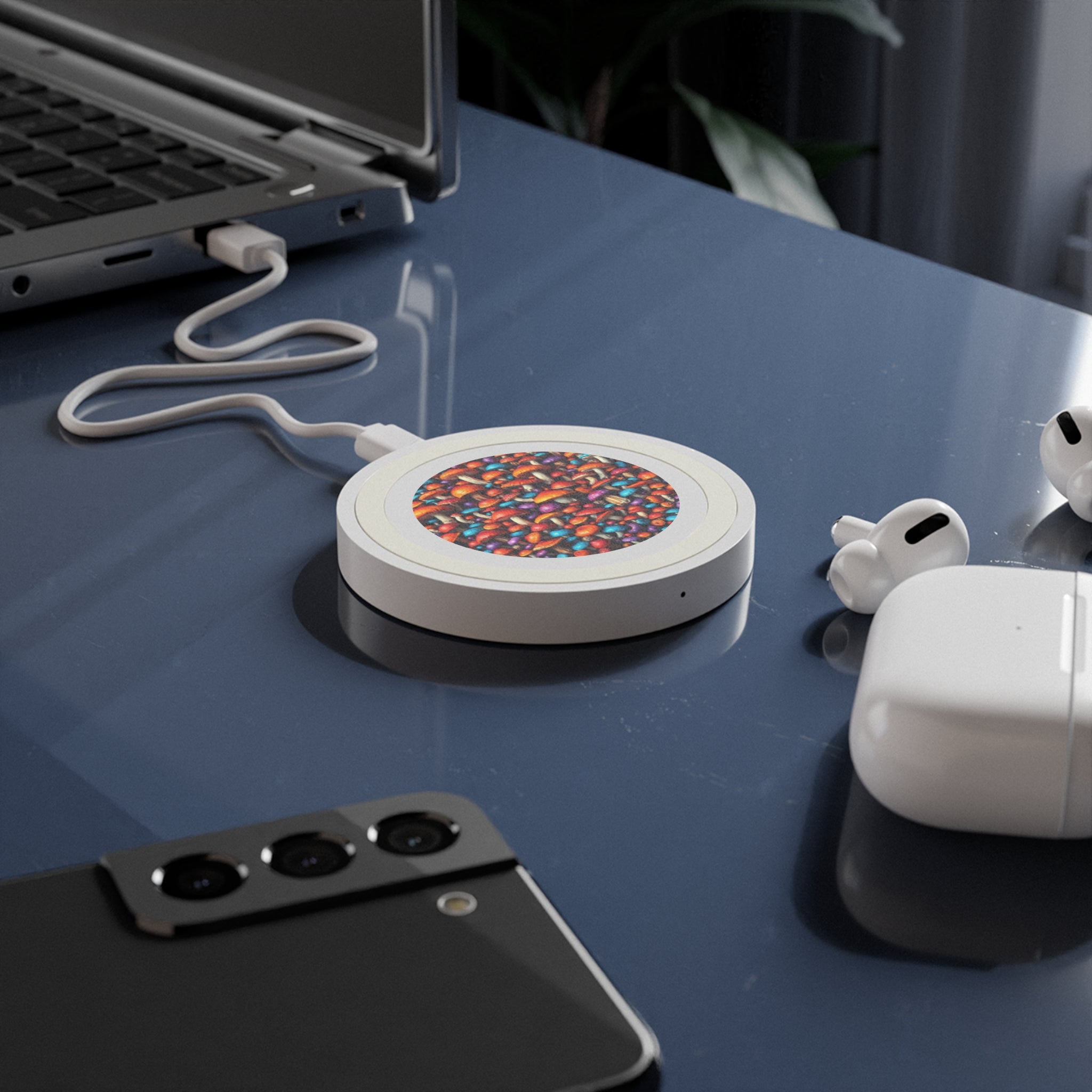 🍄 ShroomCharge Magic Pad 🔋✨
