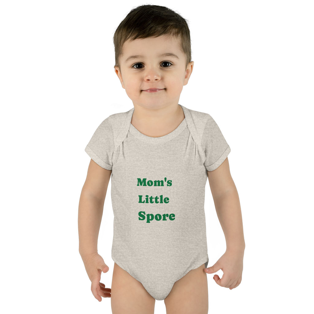 🍄👶 “Forest Friends” Baby Bodysuit