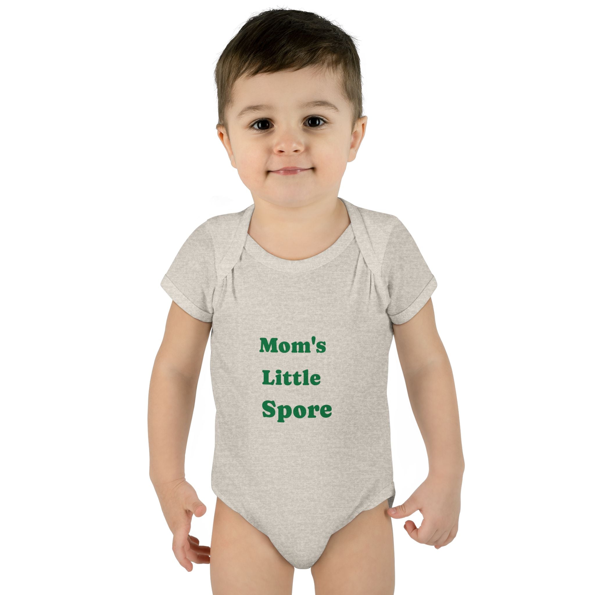 🍄👶 “Forest Friends” Baby Bodysuit