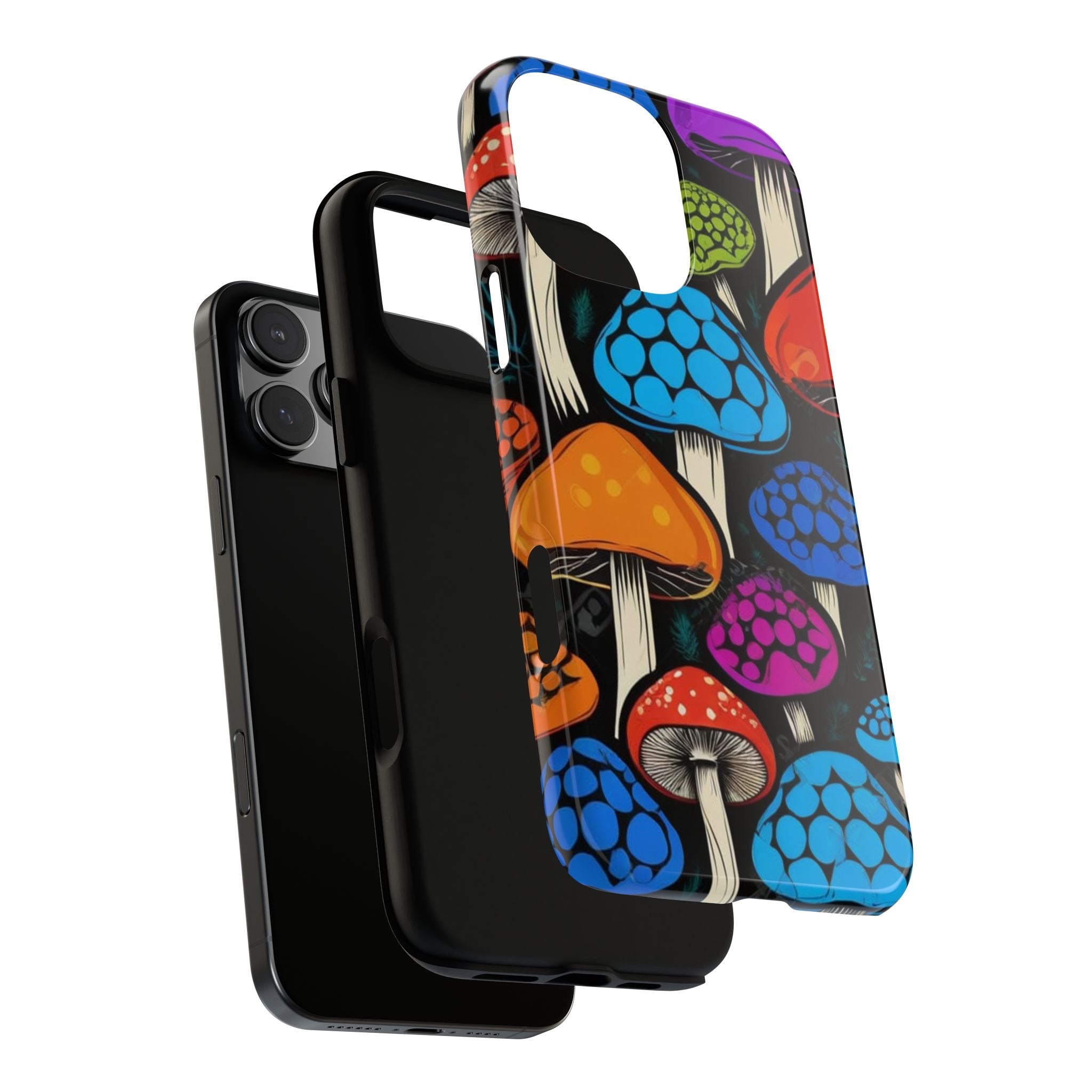 🍄 Shroom Pop iPhone Case – Protect Your Phone in Psychedelic Style 🌈📱