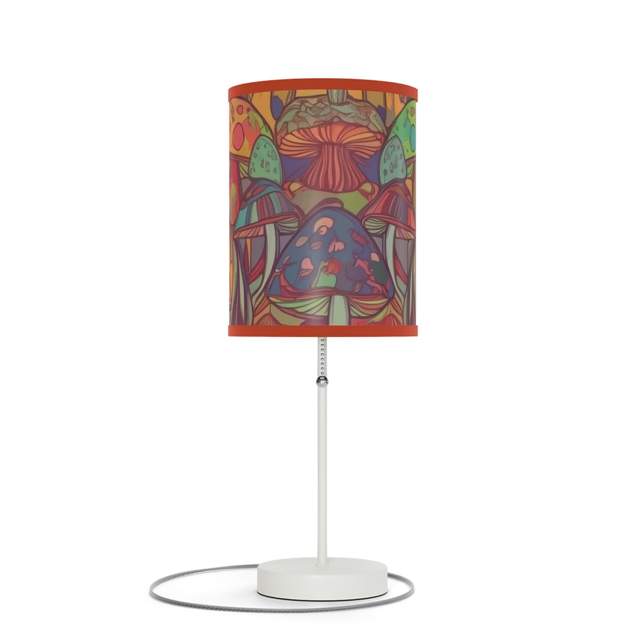 🍄🌈✨Enchanted Shroom Lamp – Mystical Glow for Your Space🍄✨💡