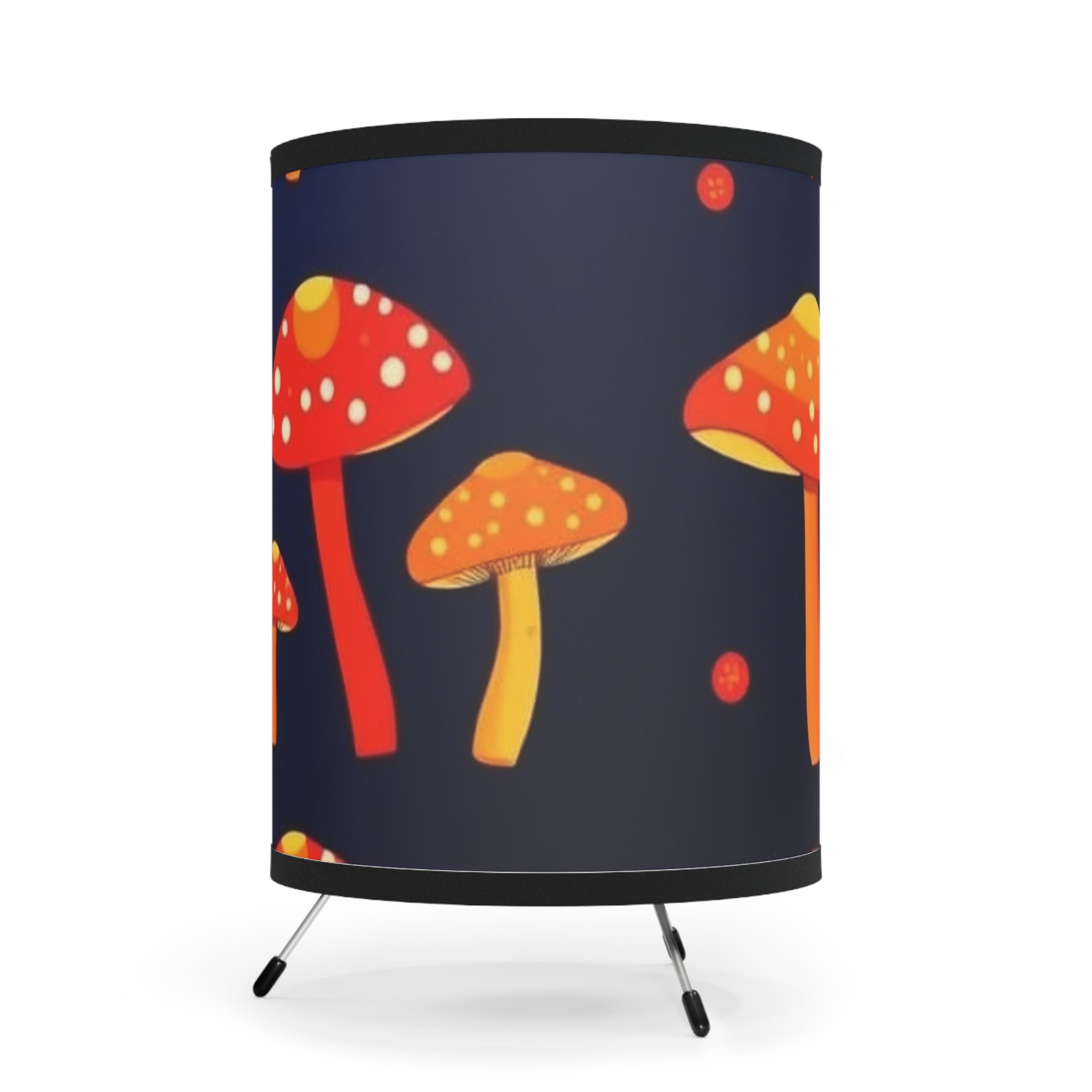 🍄💡🌙Amanita Glow Lamp – Cozy Shroom Light🍄✨💡