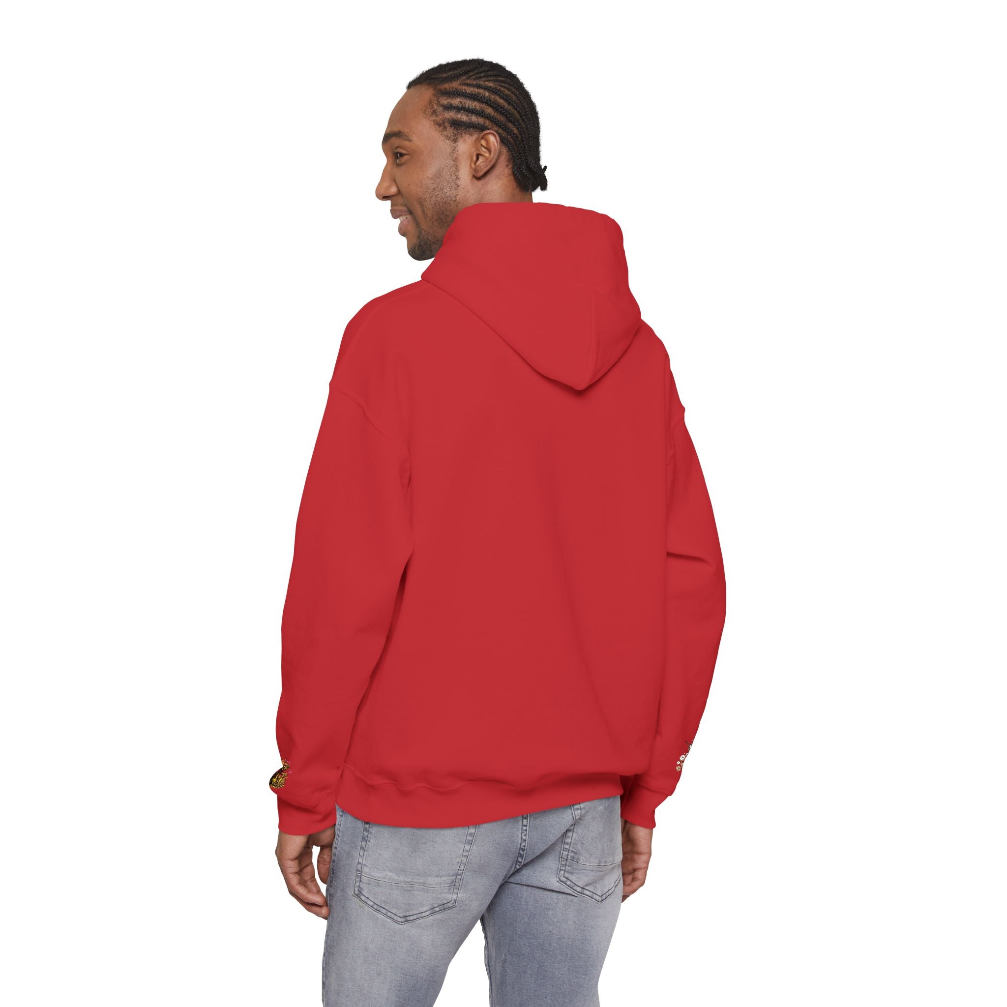 Mushroom Grove Hoodie – Whimsical Autumn Forest Mushroom Sweatshirt