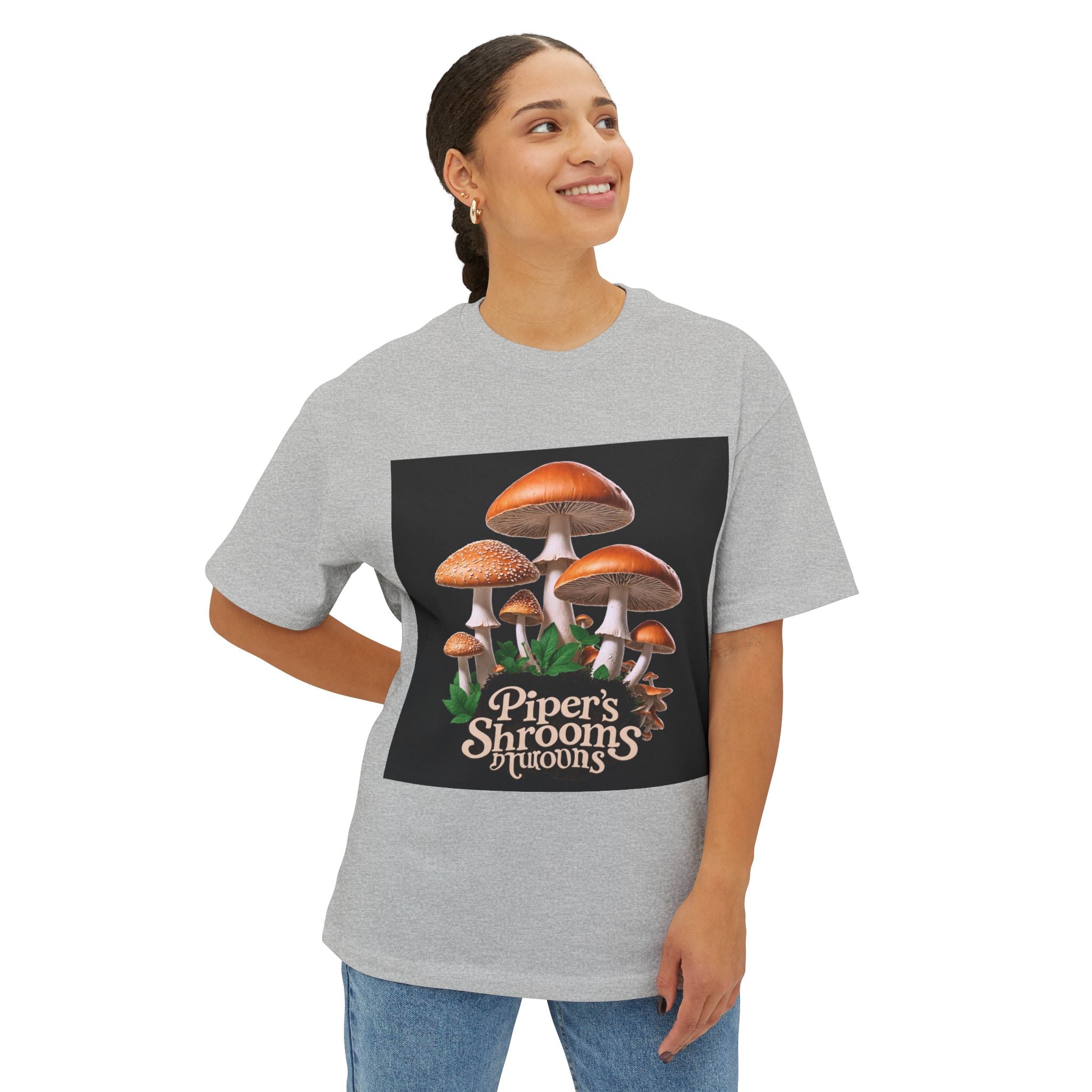 🍄 Piper’s Shroom Works Classic Tee – Nature-Inspired, Boldly Expressed 🌿