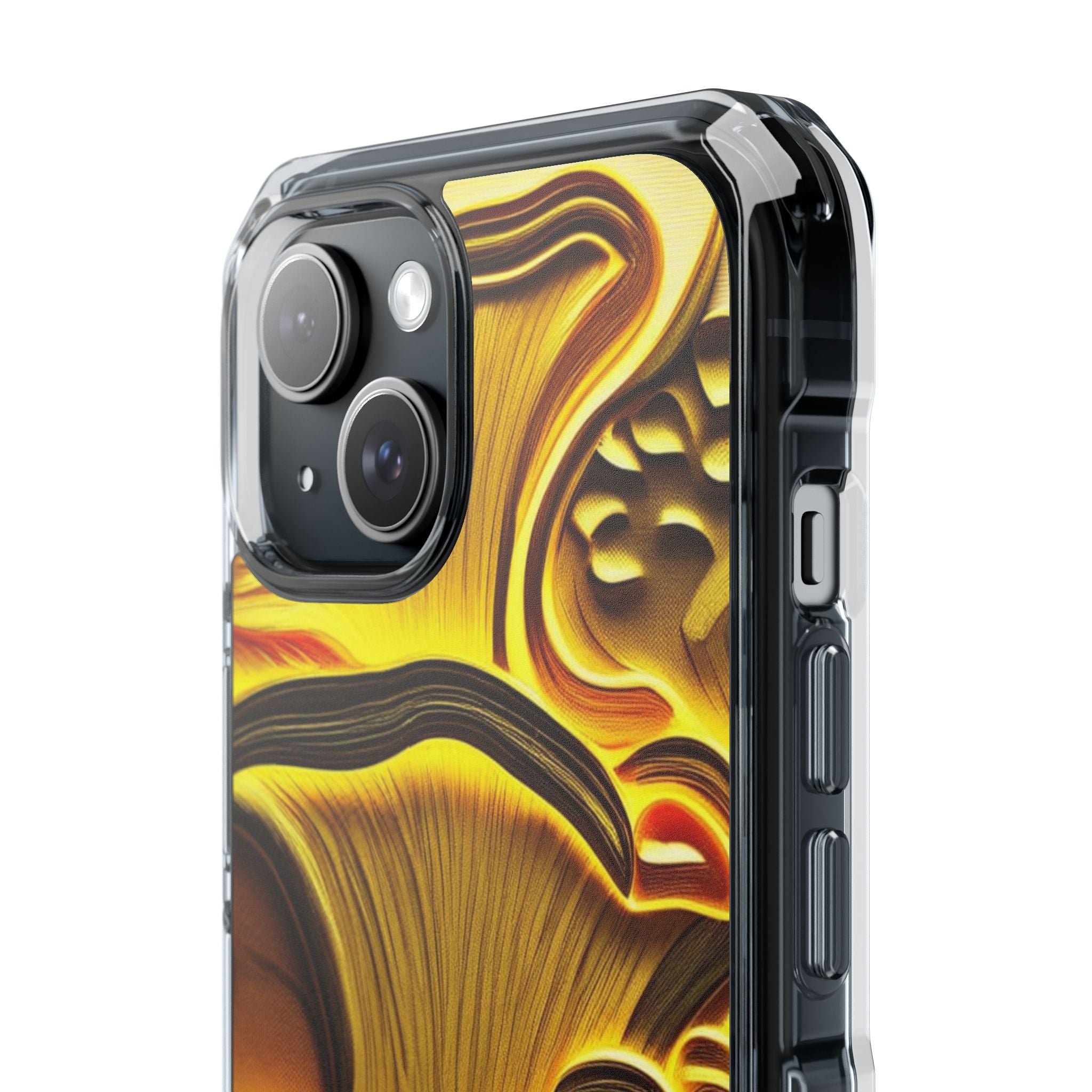 📱Golden Fungi Phone Case – Forest Glow Edition🍄✨📱
