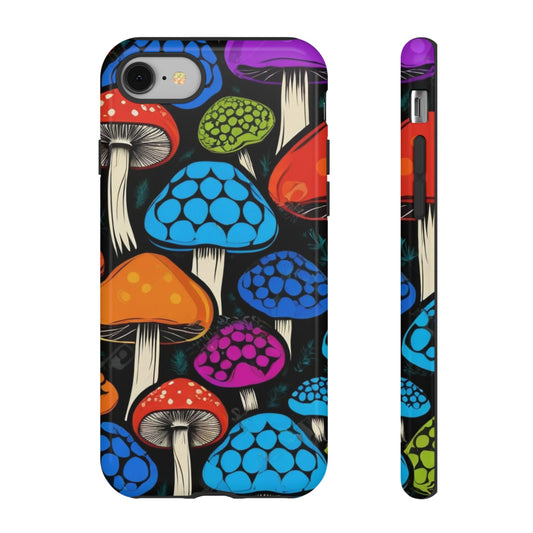 🍄 Shroom Pop iPhone Case – Protect Your Phone in Psychedelic Style 🌈📱