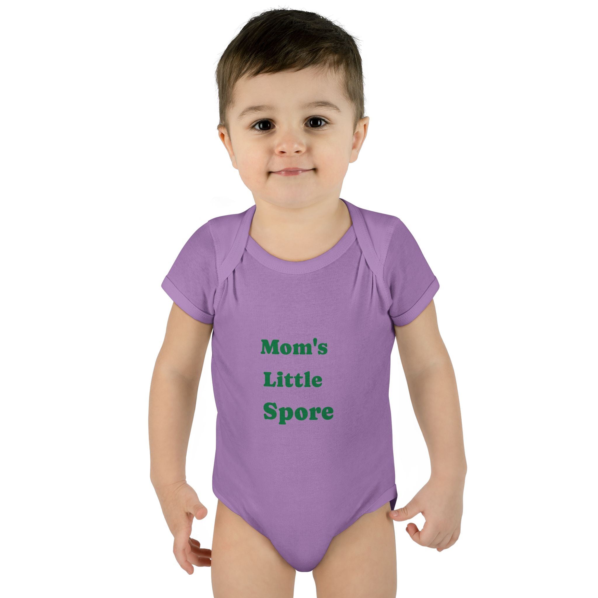 🍄👶 “Forest Friends” Baby Bodysuit