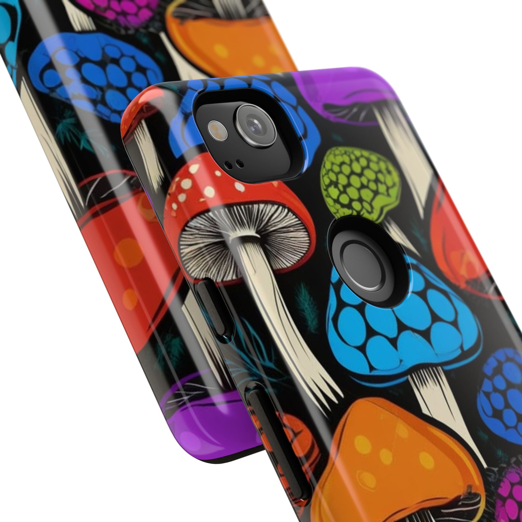 🍄 Shroom Pop iPhone Case – Protect Your Phone in Psychedelic Style 🌈📱