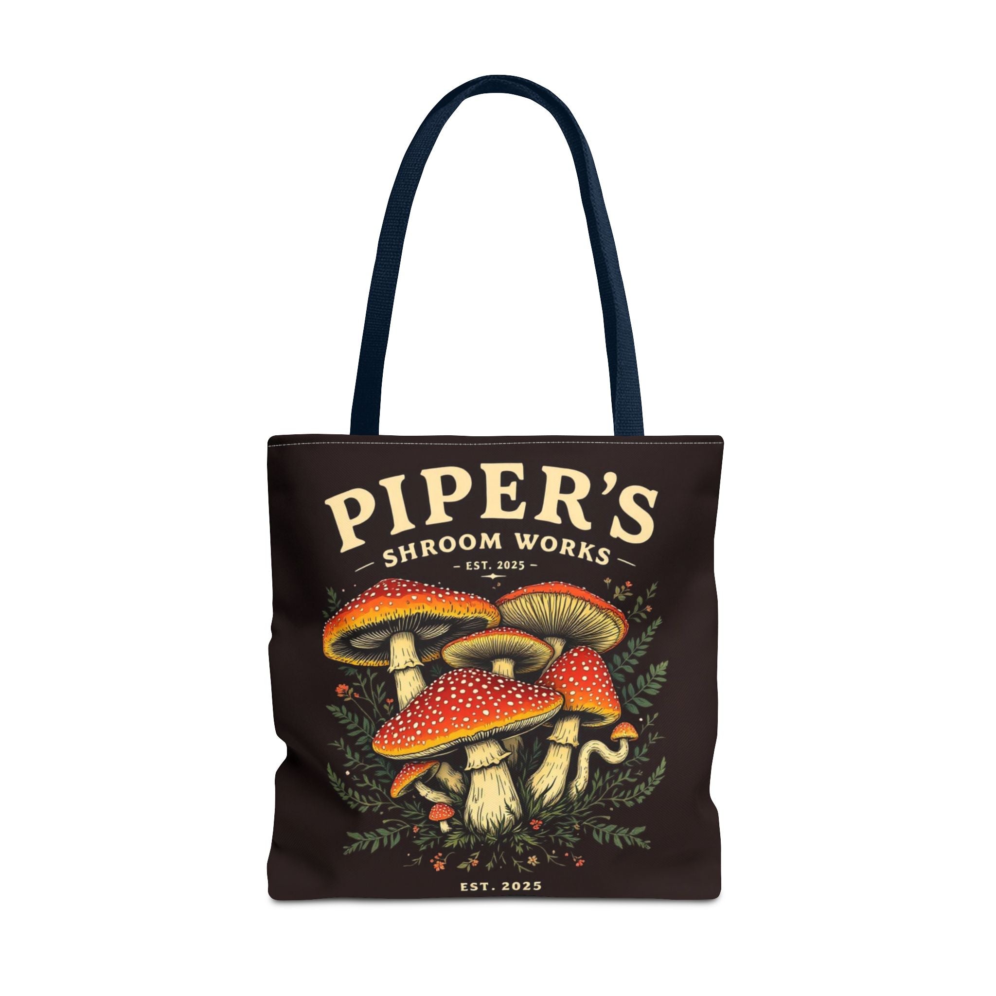 🍄 Piper’s Shroom Works Tote – Where Style Meets the Wild 🌿