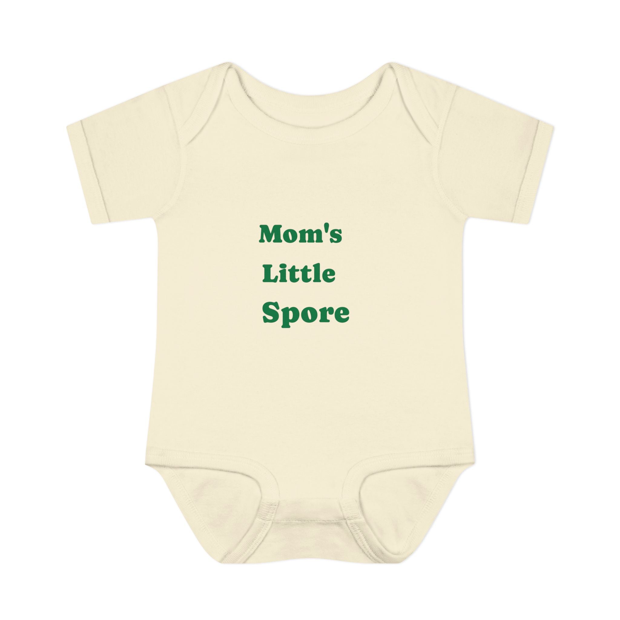 🍄👶 “Forest Friends” Baby Bodysuit