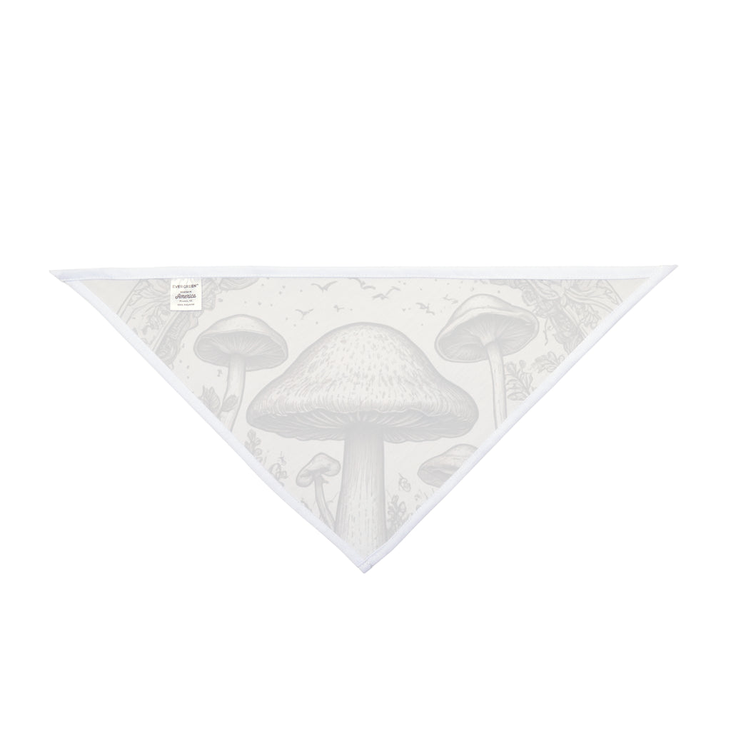🍄 "Whispers of the Wild" Mushroom Bandana – Earthy. Elegant. Enchanted.  Wrap yourself in ancient woodland magic with the Whispers of the Wild bandana.