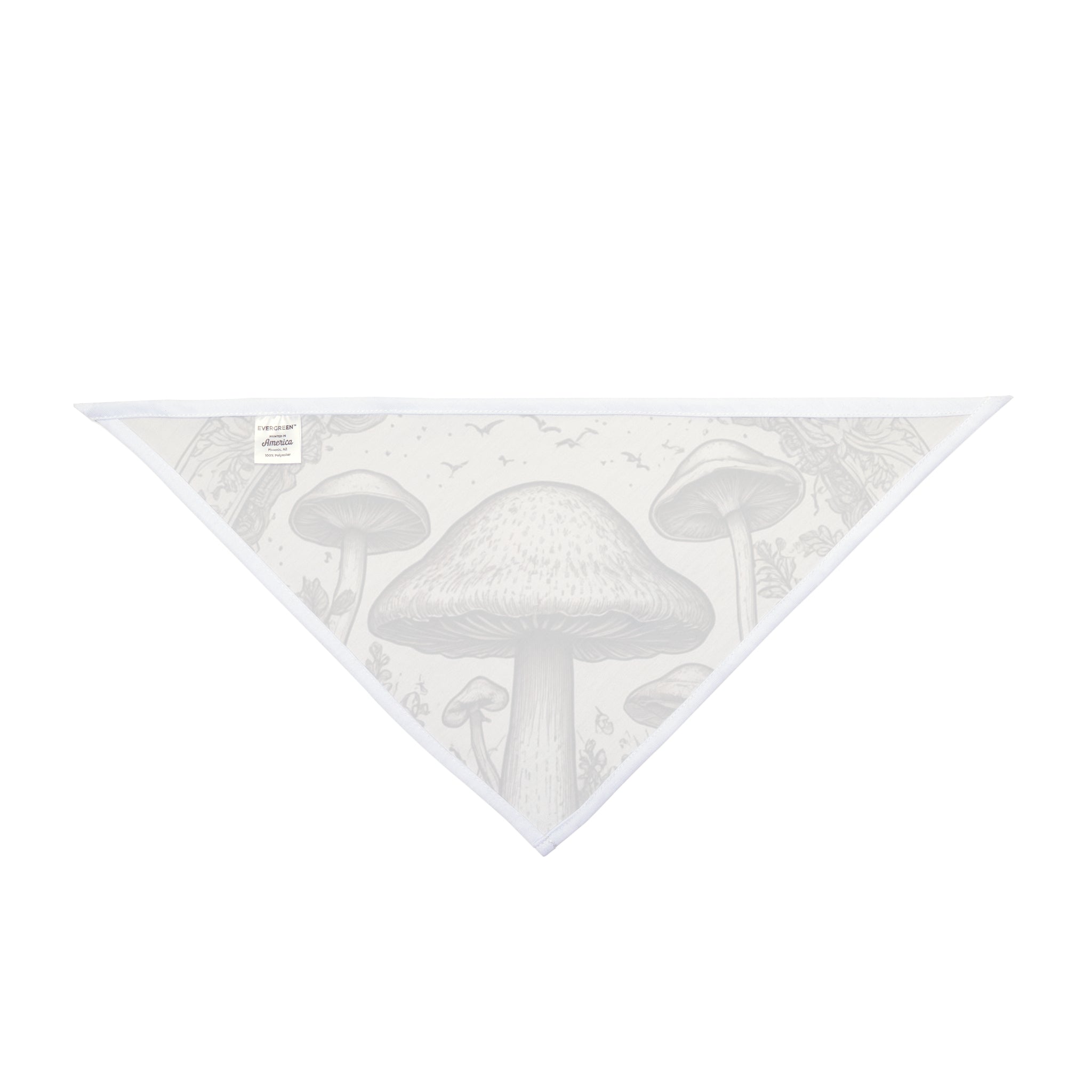 🍄 "Whispers of the Wild" Mushroom Bandana – Earthy. Elegant. Enchanted.  Wrap yourself in ancient woodland magic with the Whispers of the Wild bandana.