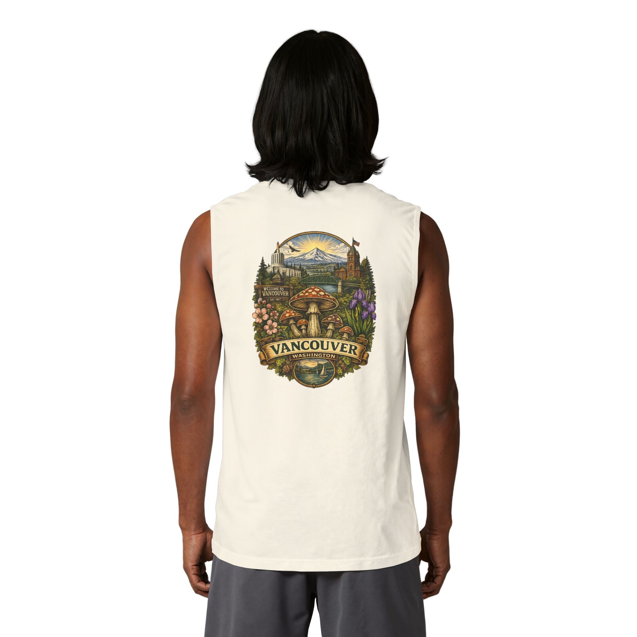 Custom Vancouver Mushroom Tank