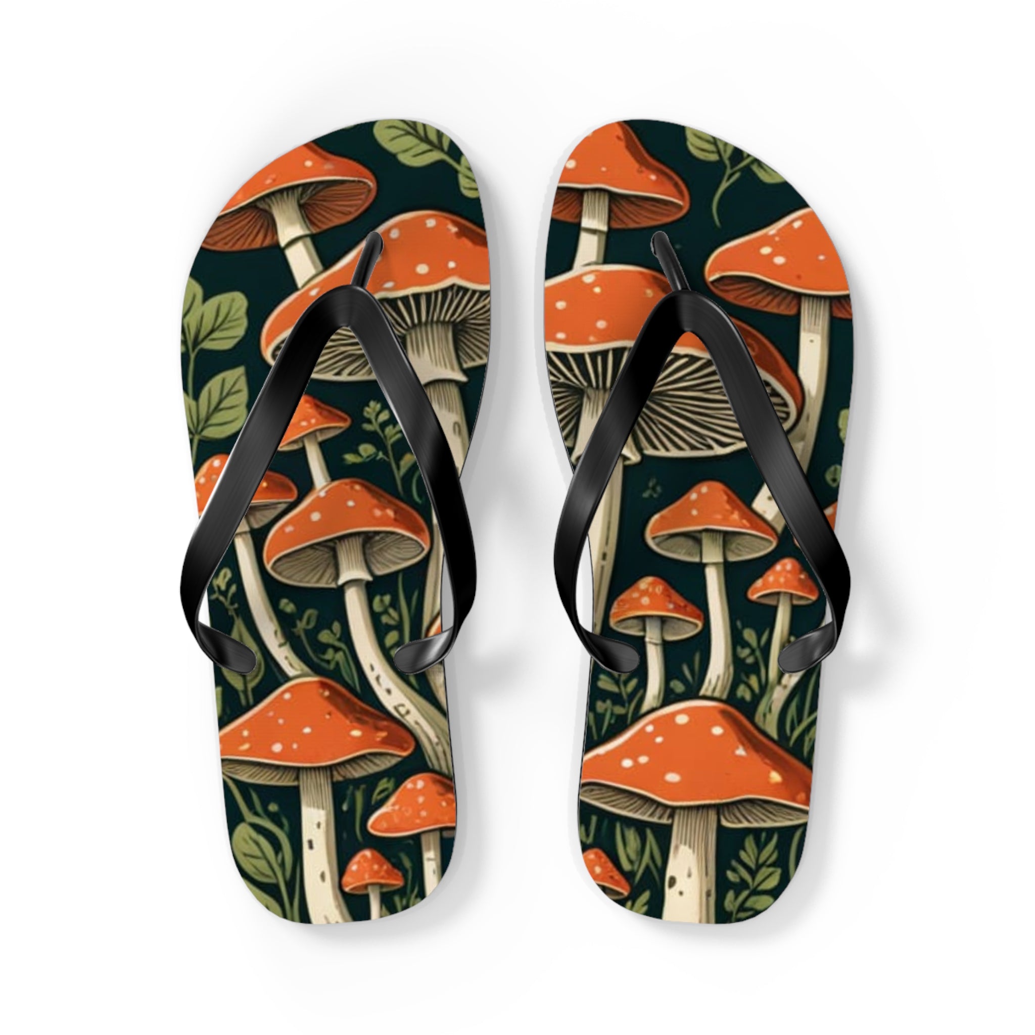 🩴 Shroom & Roam Flip-Flops 🍄