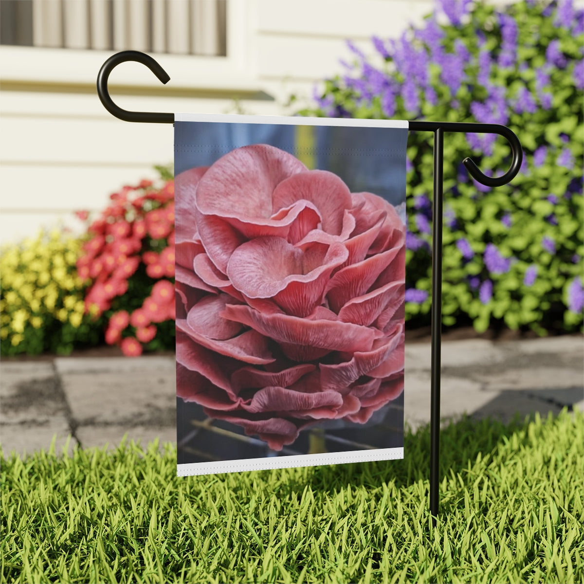 🍄 Crimson Bloom Mushroom Flag 🍄