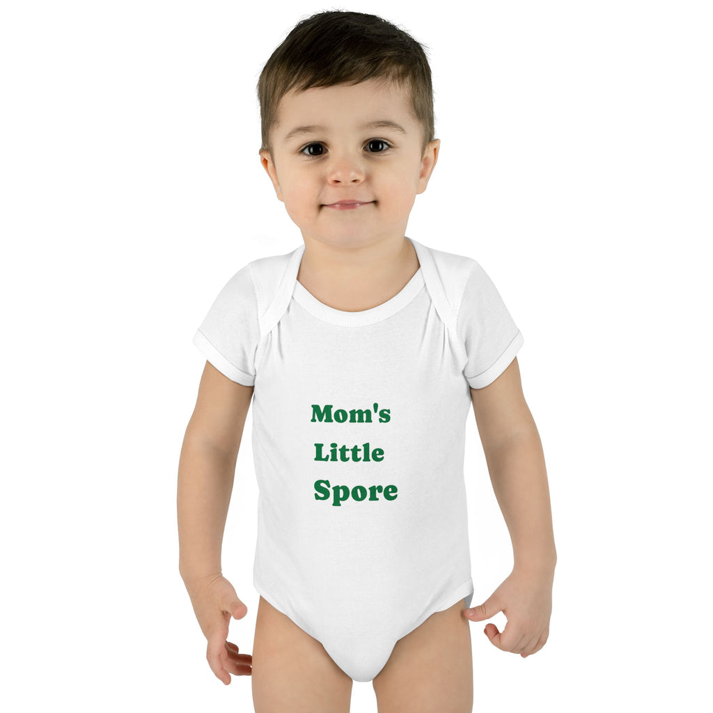 🍄👶 “Forest Friends” Baby Bodysuit