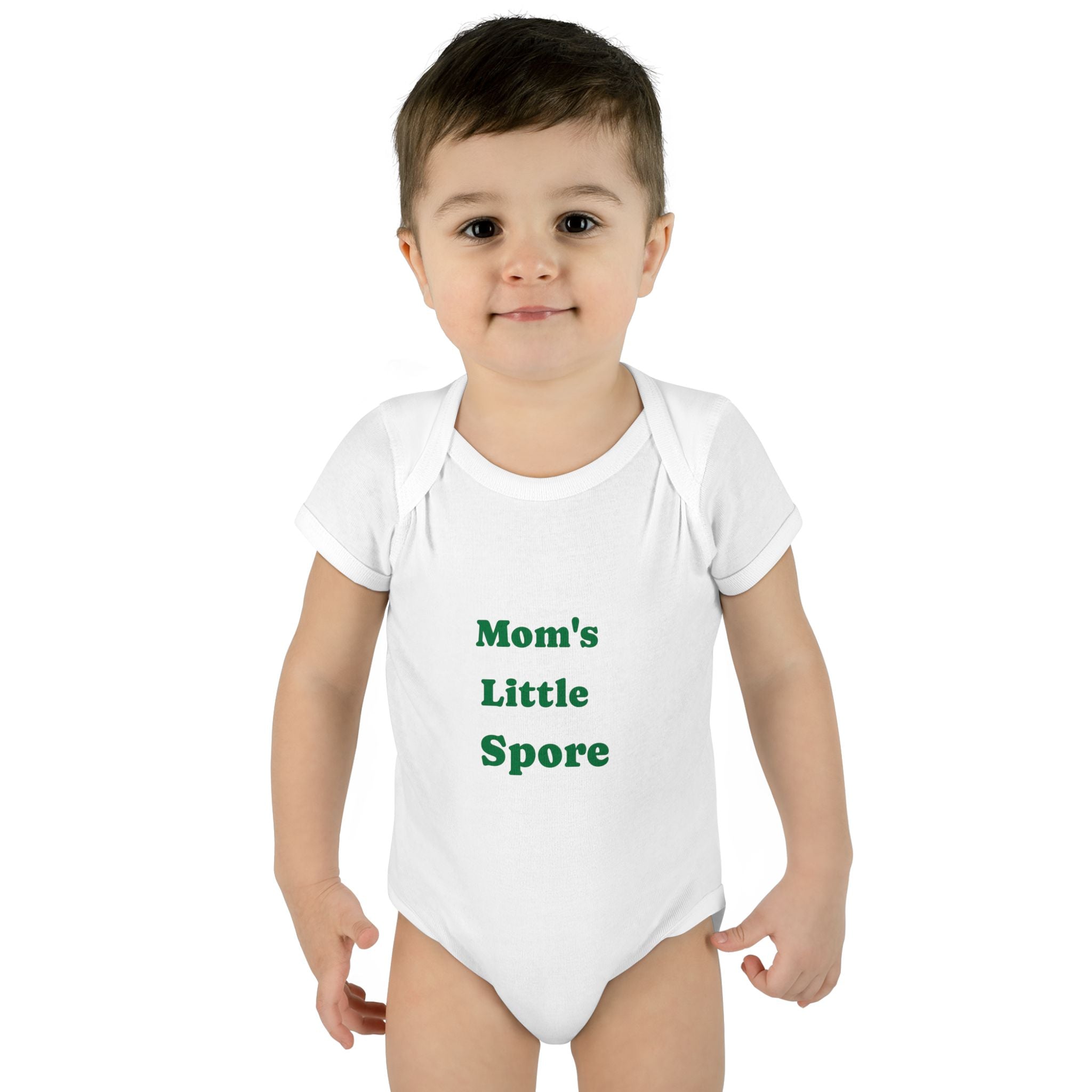 🍄👶 “Forest Friends” Baby Bodysuit