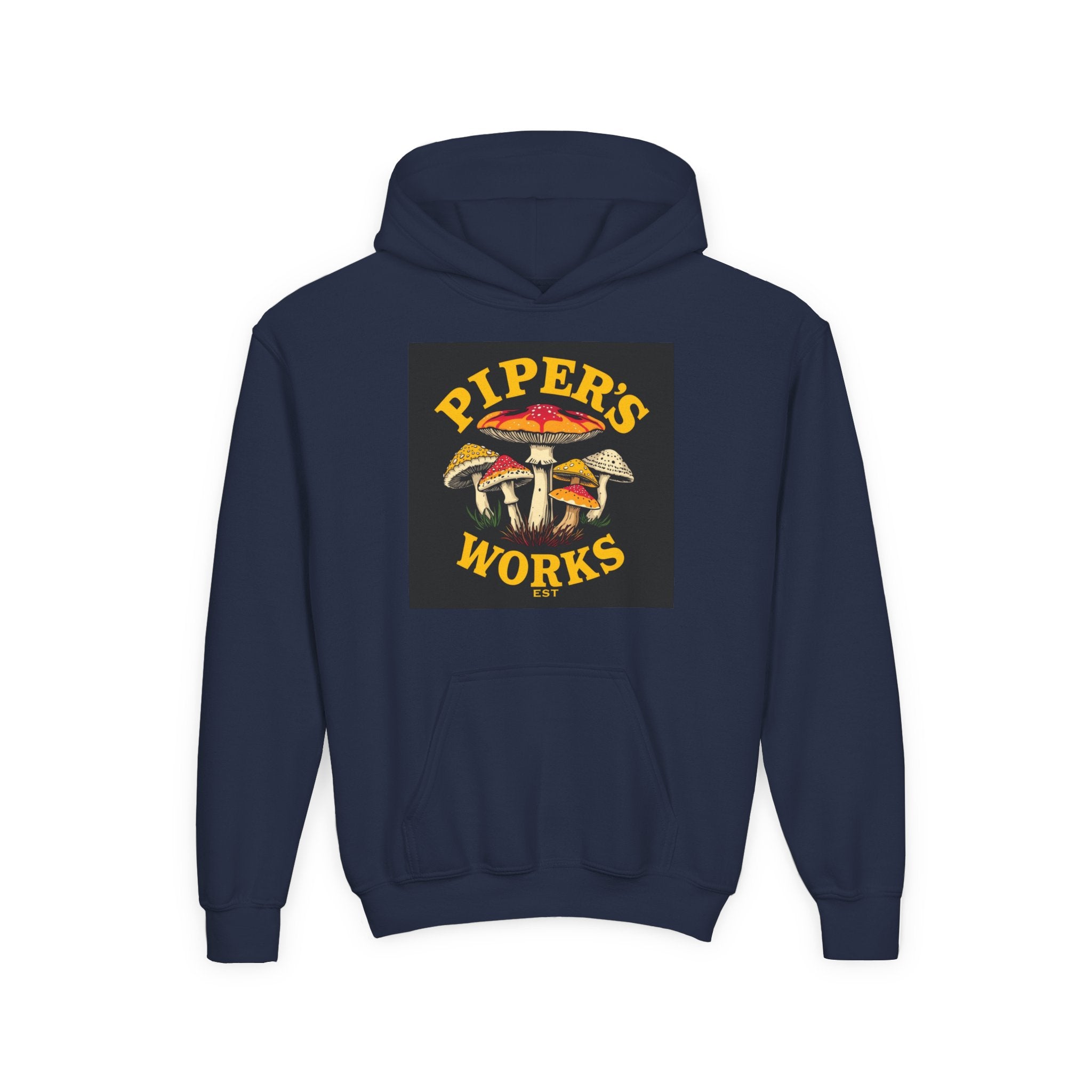🌿🍄 Piper’s Works Hoodie 🍄🌿