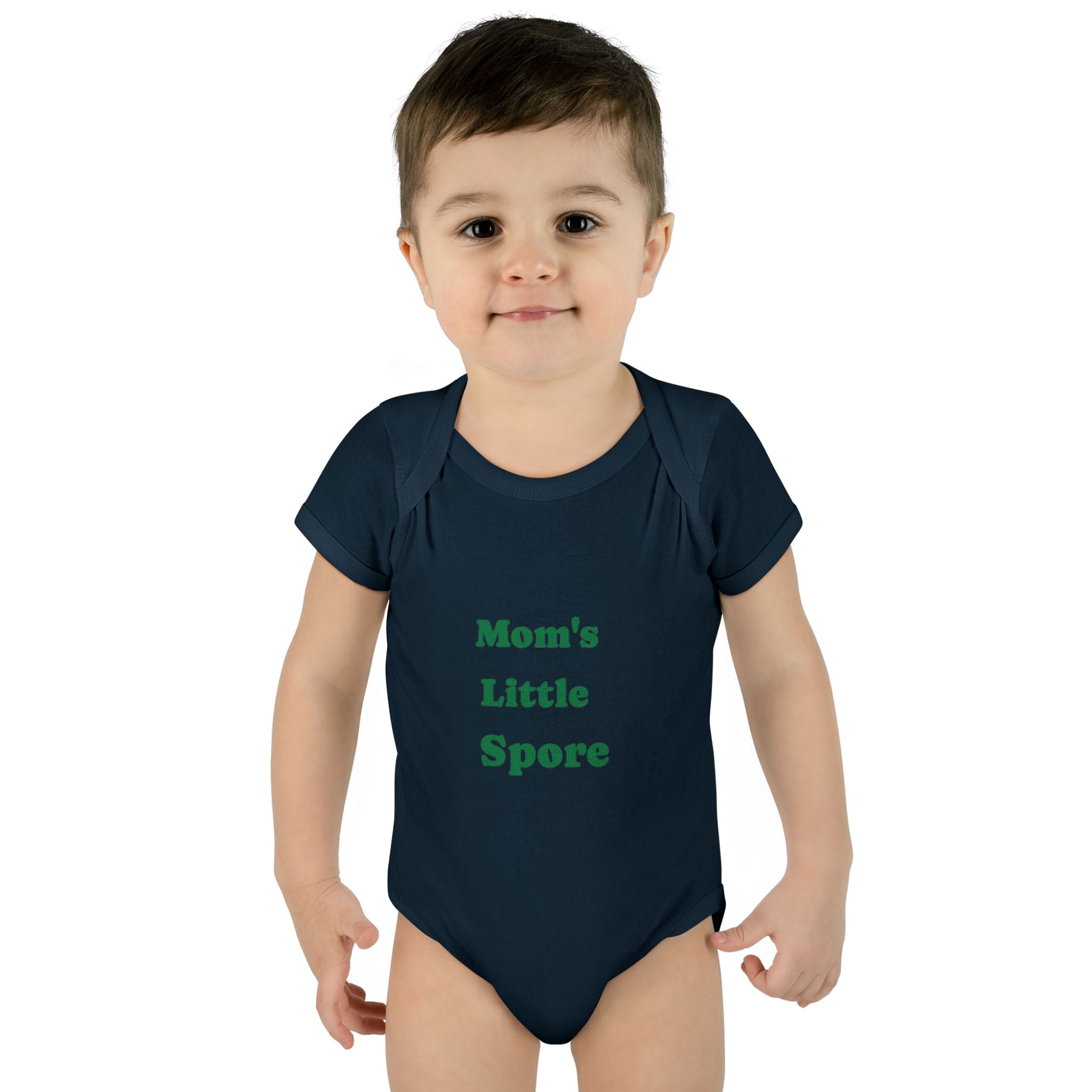 🍄👶 “Forest Friends” Baby Bodysuit