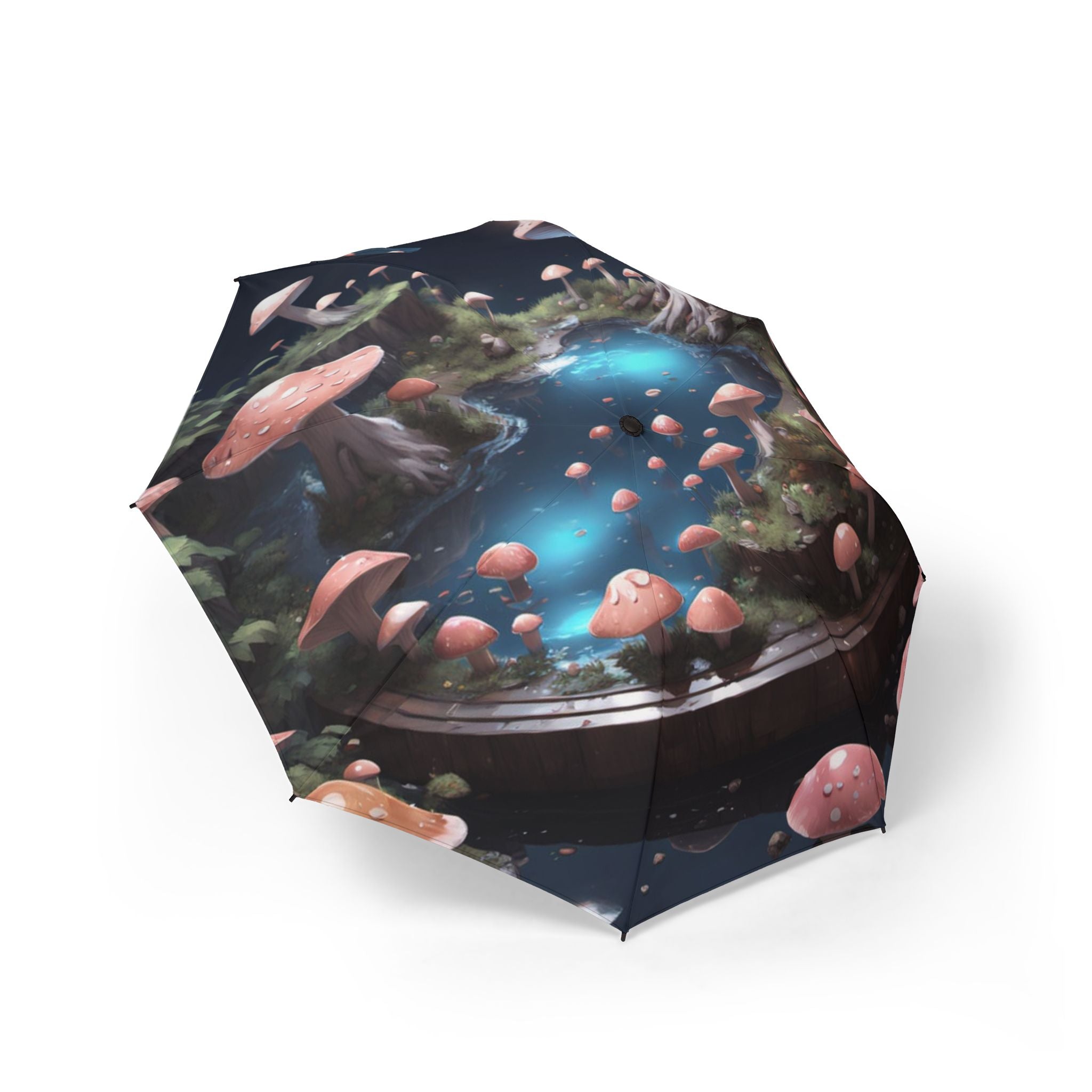 🍄 Enchanted Forest Umbrella – Step into the Magic 🌧✨