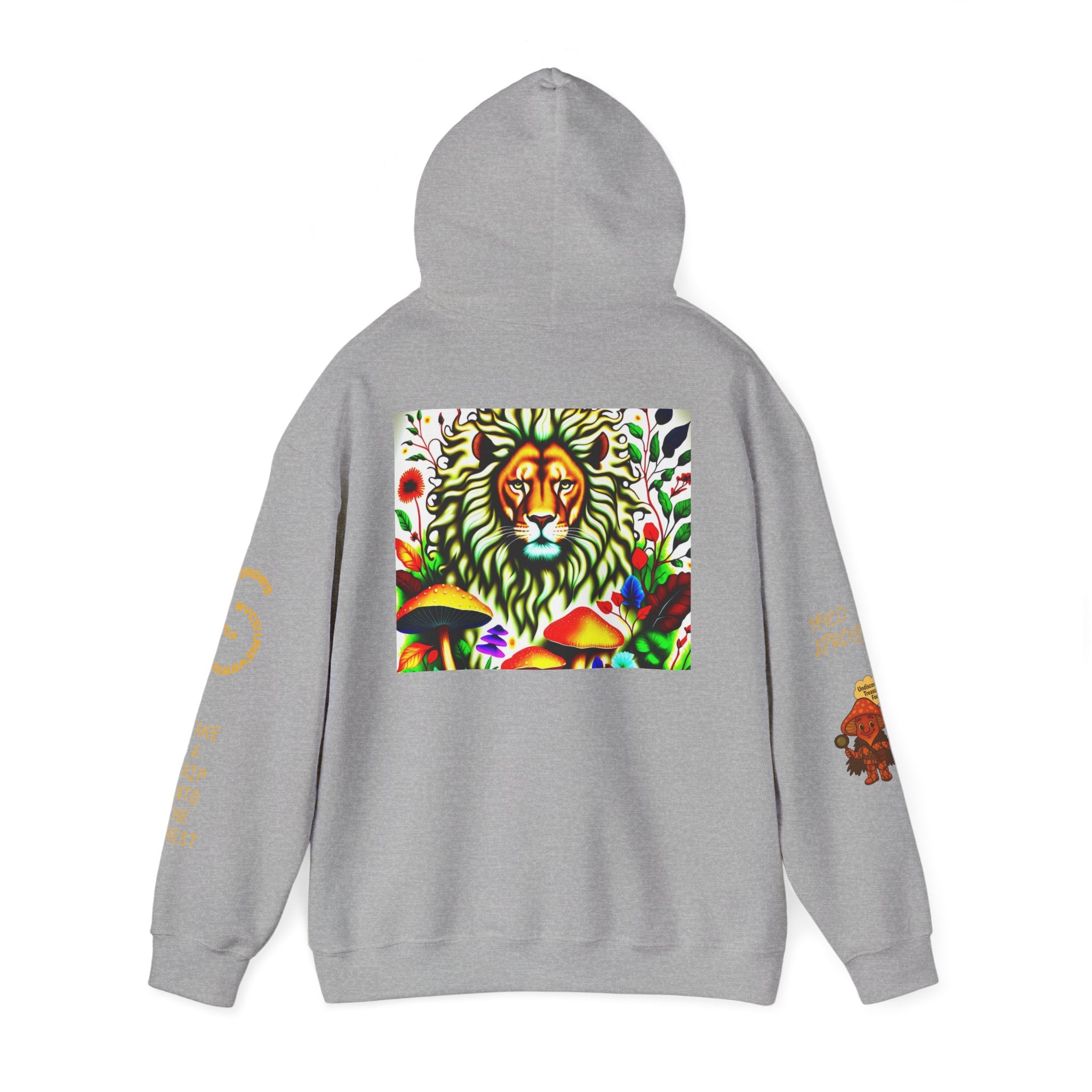 🍄 The Ultimate Hoodie for Shroom-Lovers & Dreamers 🌈