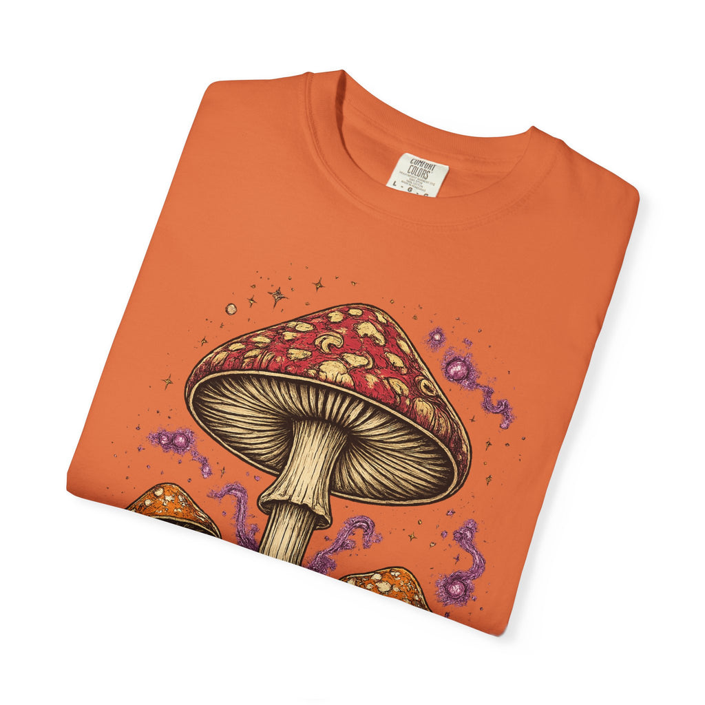 Mushroom Graphic T-Shirt