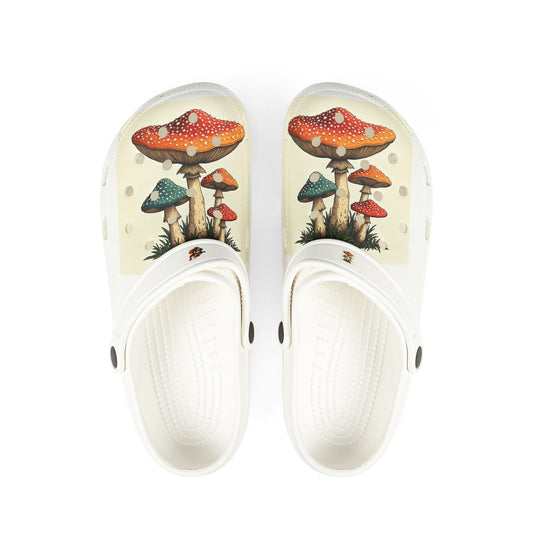 🍄 Forest Floor Comfort Clogs – Step into the Magic 🌿