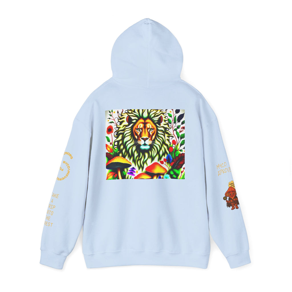 🍄 The Ultimate Hoodie for Shroom-Lovers & Dreamers 🌈