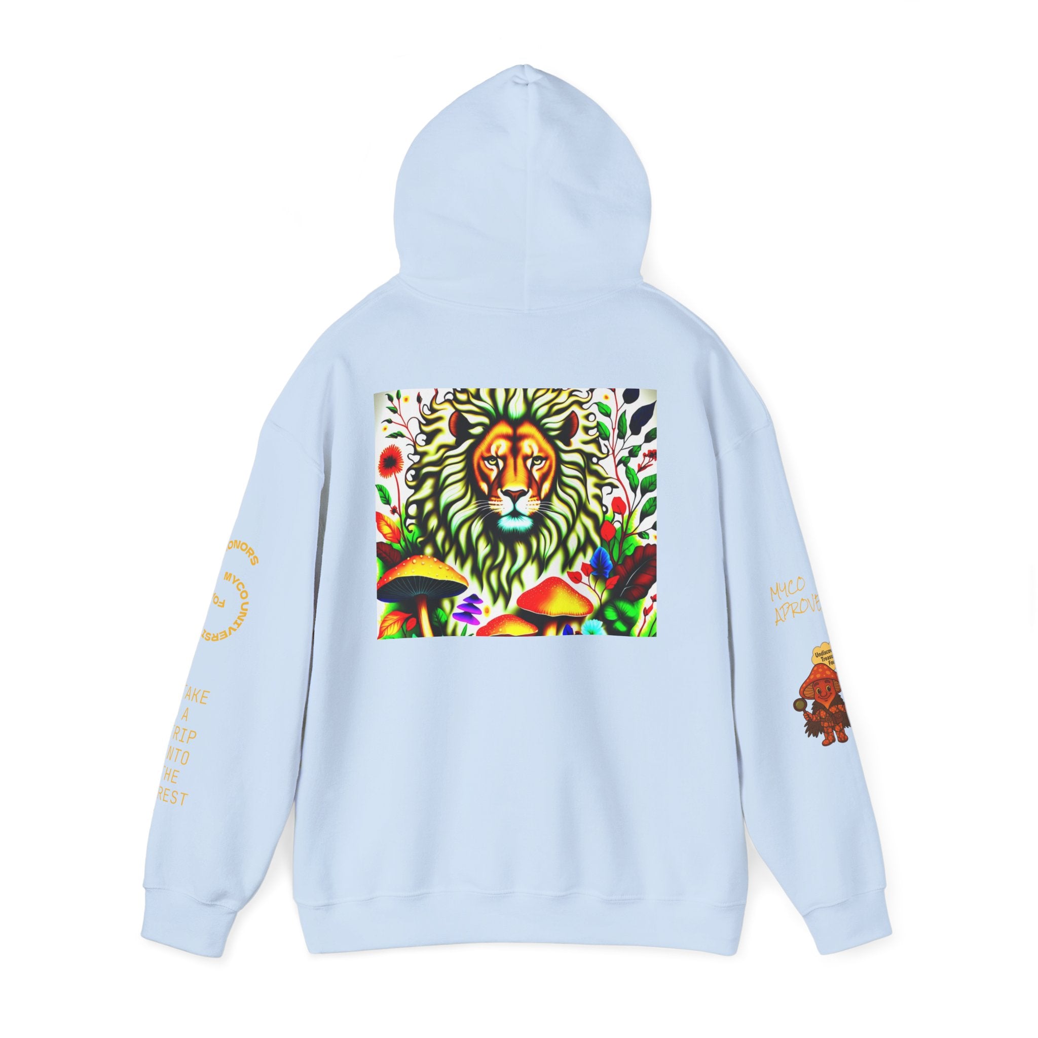 🍄 The Ultimate Hoodie for Shroom-Lovers & Dreamers 🌈