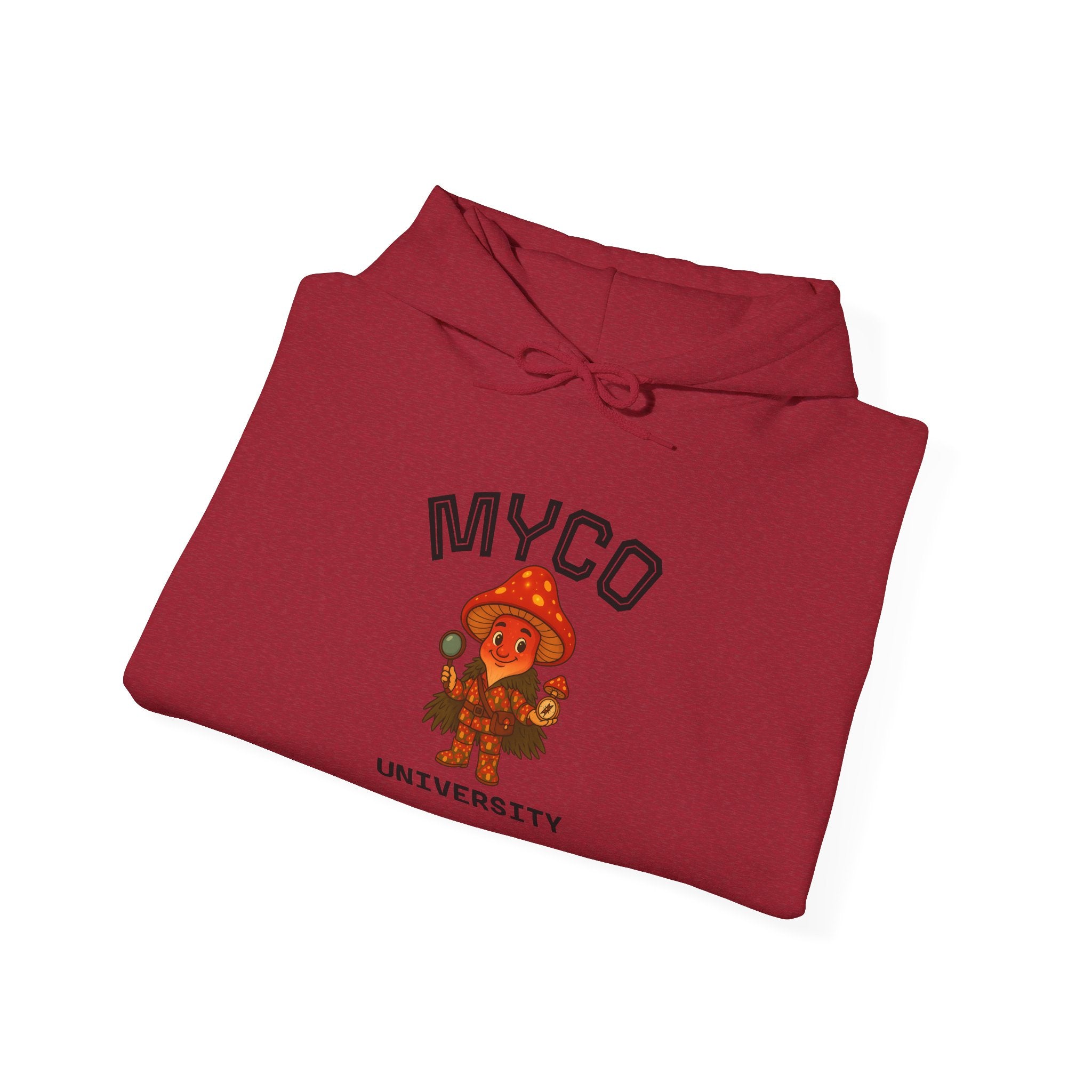🍄 The Ultimate Hoodie for Shroom-Lovers & Dreamers 🌈