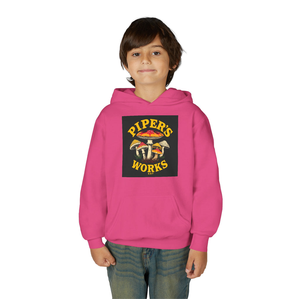 🌿🍄 Piper’s Works Hoodie 🍄🌿