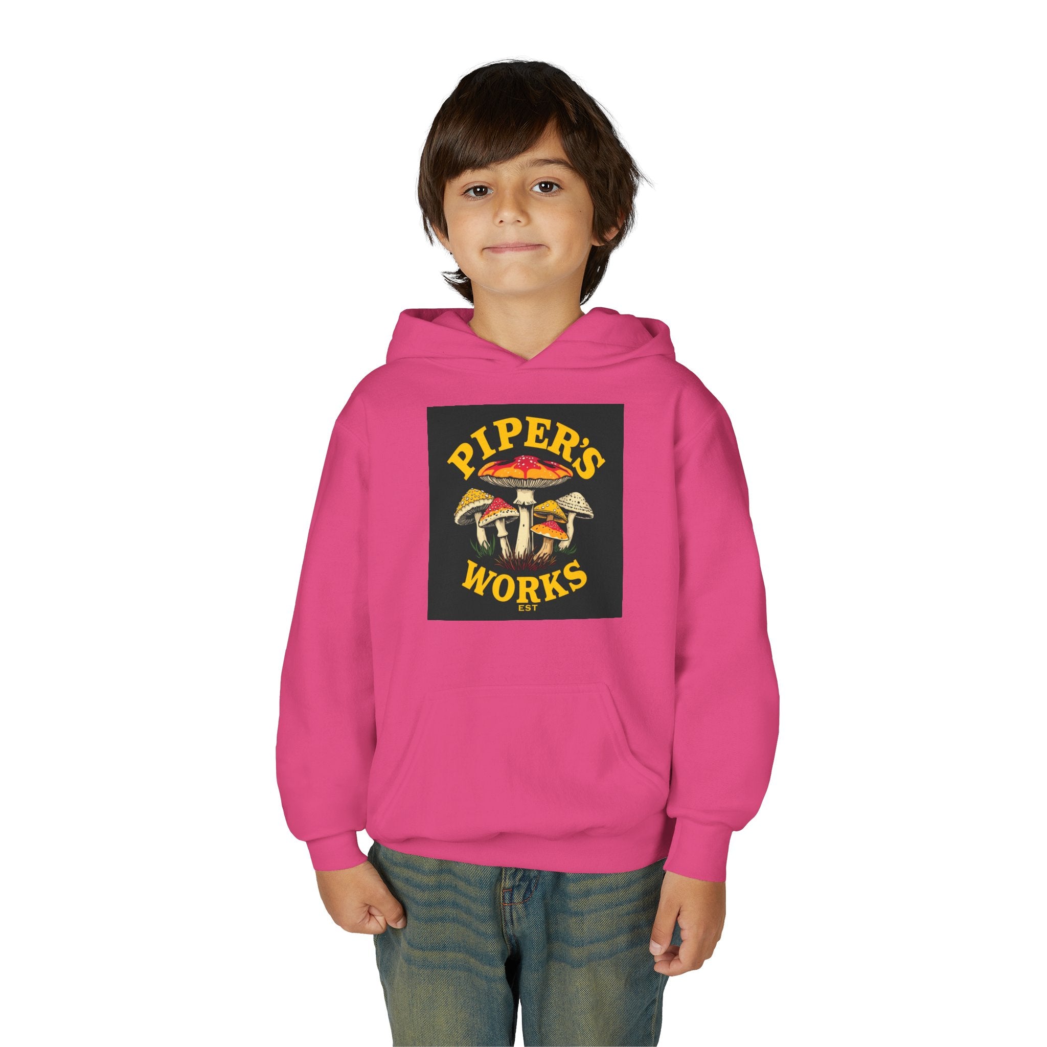 🌿🍄 Piper’s Works Hoodie 🍄🌿
