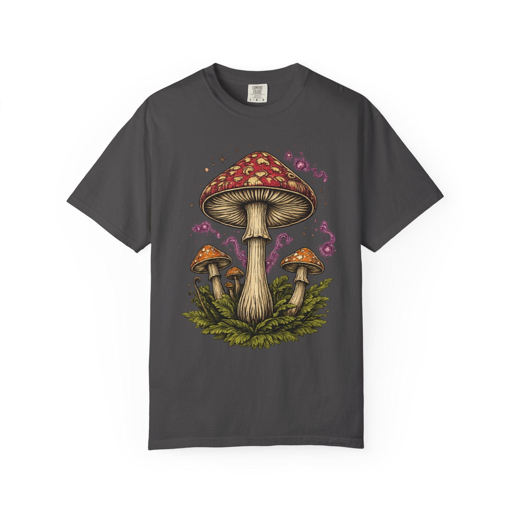 Mushroom Graphic T-Shirt