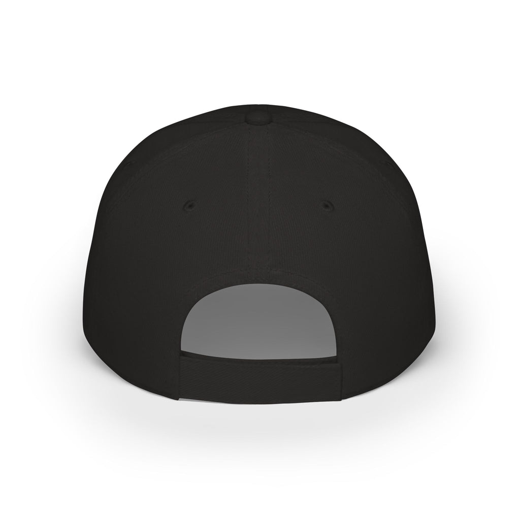 Mushroom Lovers Low Profile Baseball Cap — 'Shroom Squad' Vintage Fungi Design