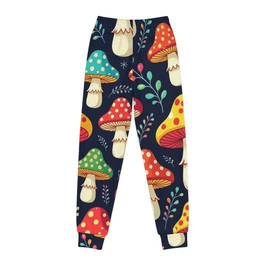 🌙🍄 Enchanted Night Forest Kids Joggers ✨🌿