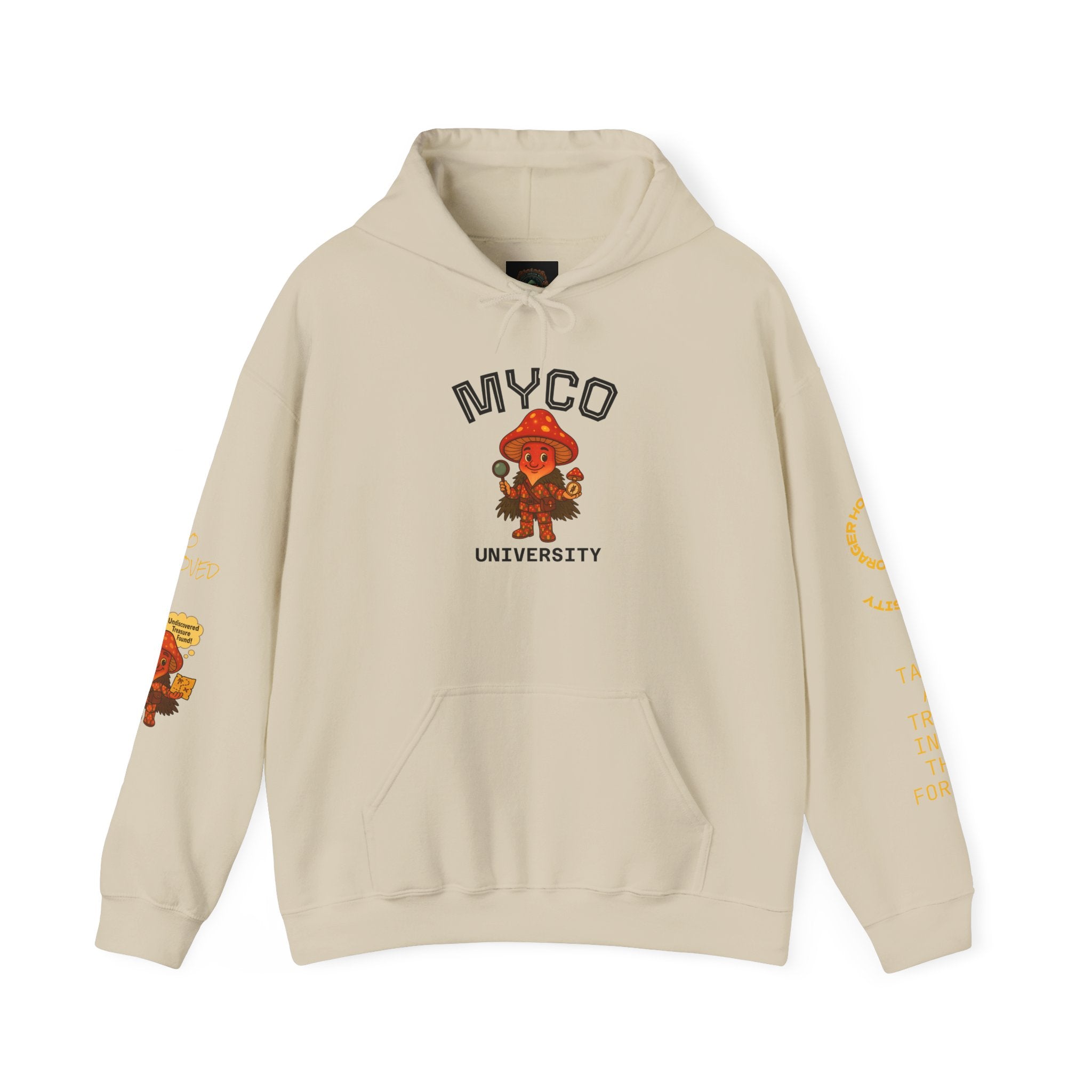 🍄 The Ultimate Hoodie for Shroom-Lovers & Dreamers 🌈