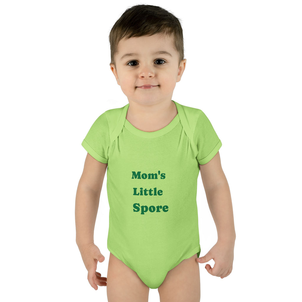 🍄👶 “Forest Friends” Baby Bodysuit