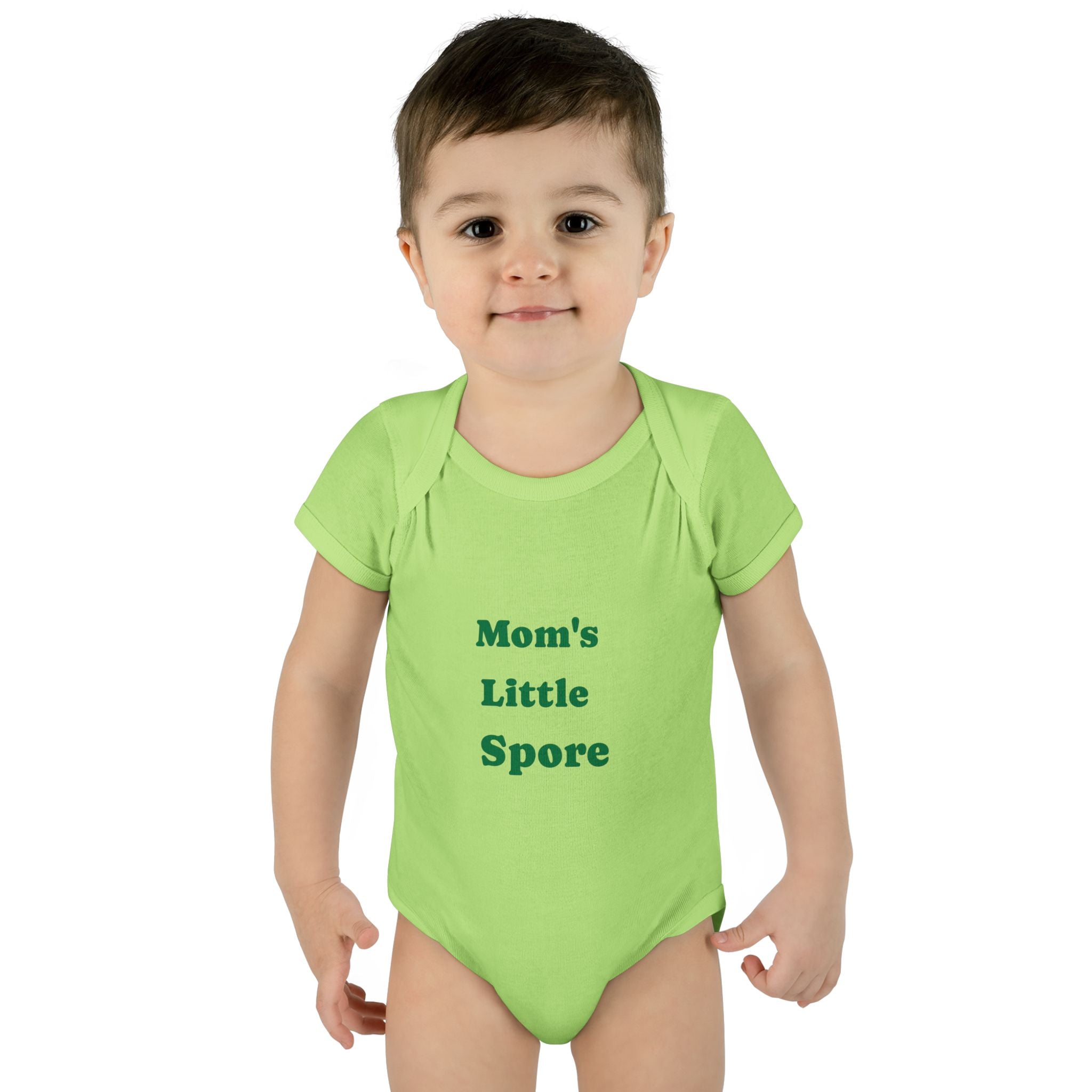 🍄👶 “Forest Friends” Baby Bodysuit