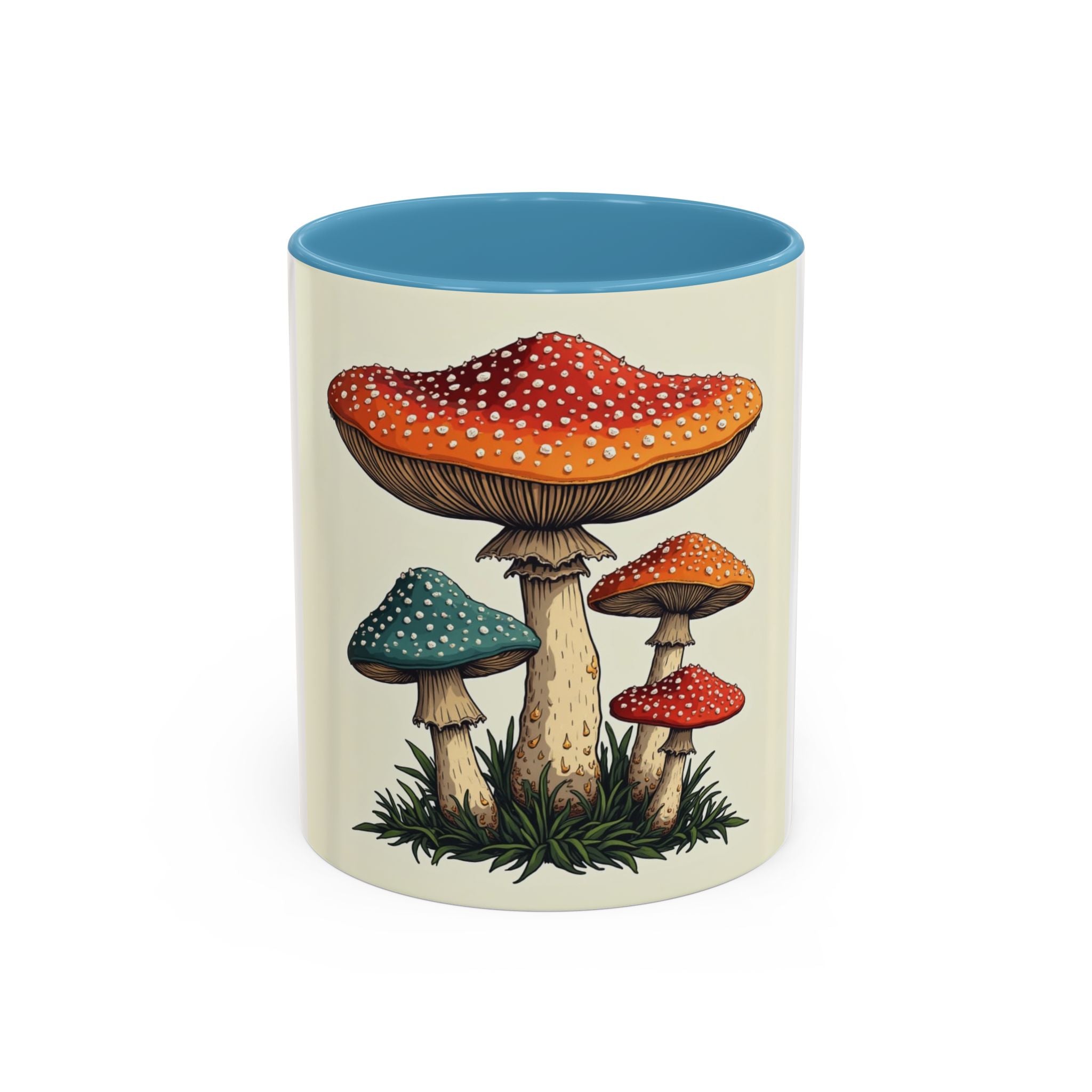 Mug: Fungi Forest Mug – Start Your Day With a Dose of Whimsy!