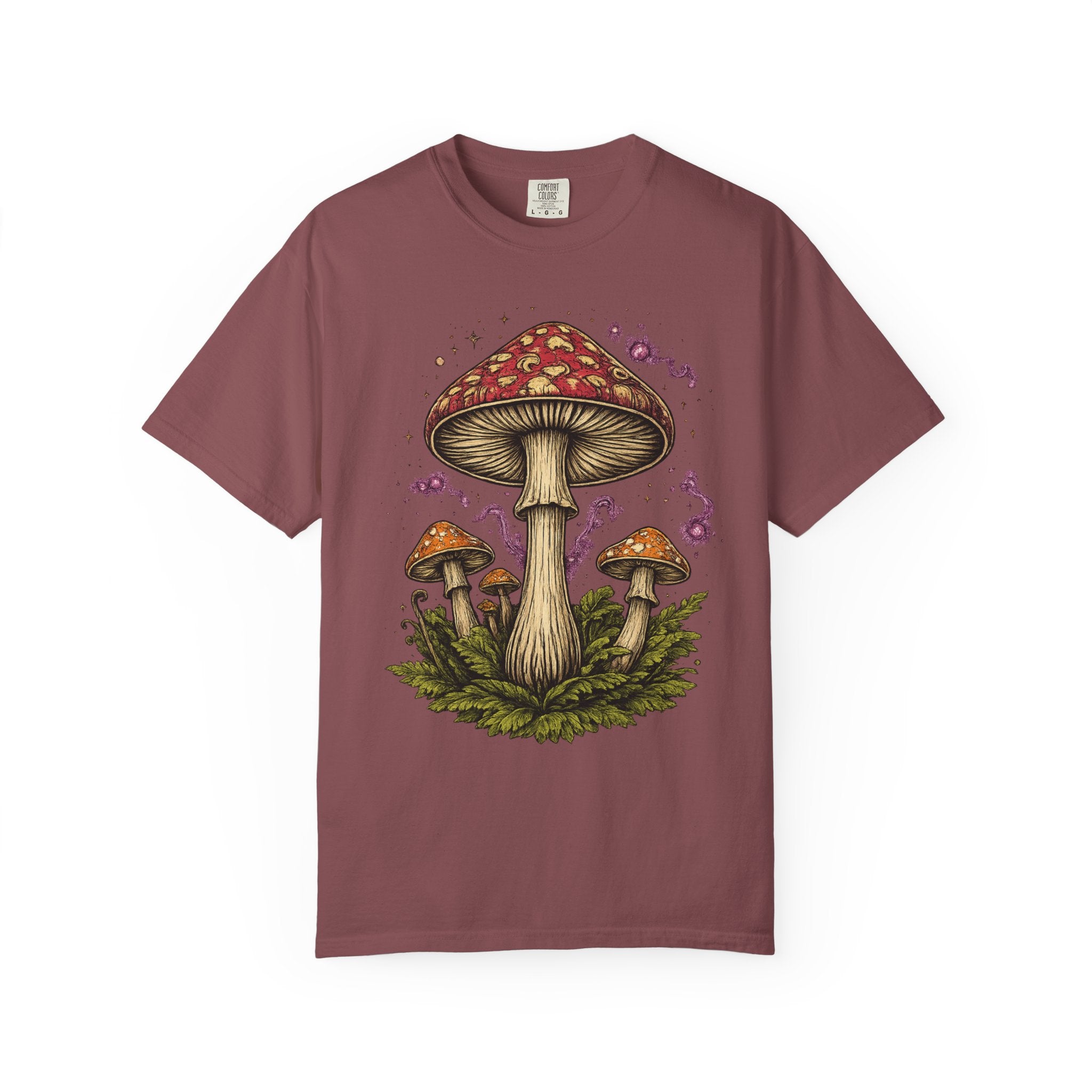 Mushroom Graphic T-Shirt