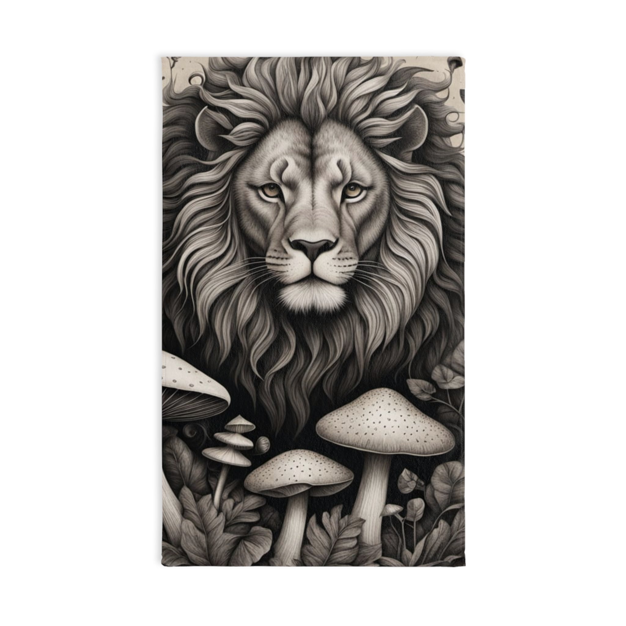 🦁🍄 Roar. Root. Rise.