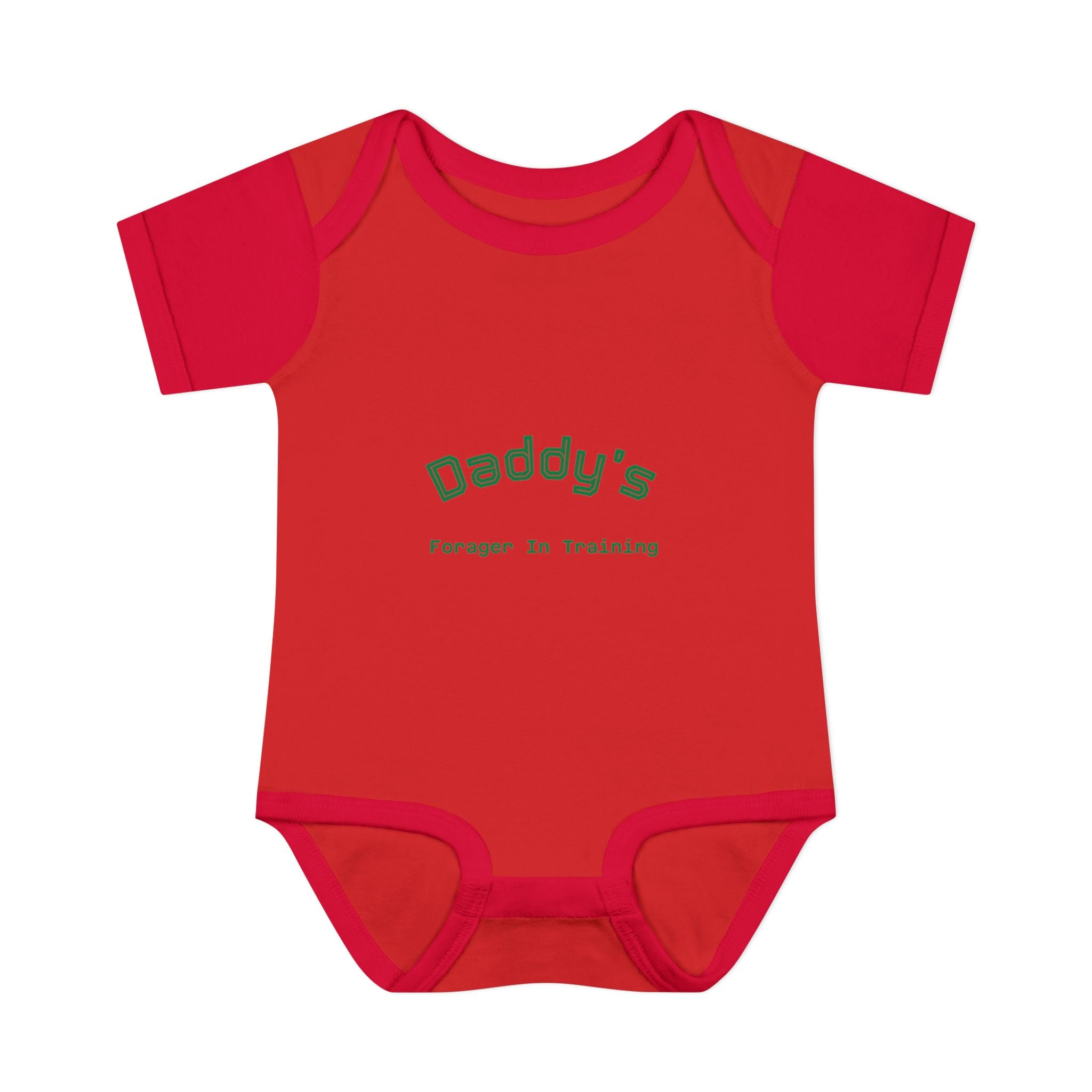 🍄👶 “Forest Friends” Baby Bodysuit One Piece