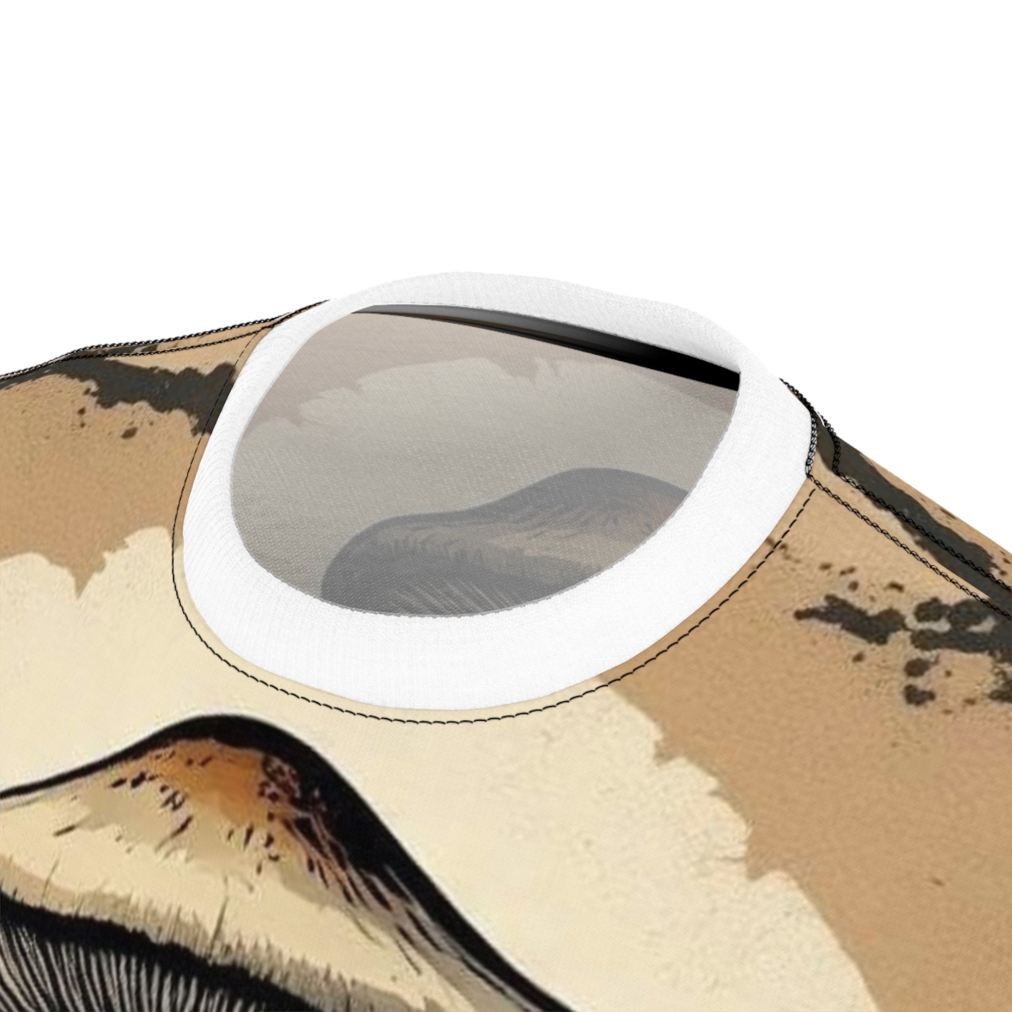 Psychedelic Mushroom All-Over Print T-Shirt – Woodland Fungi Graphic Tee