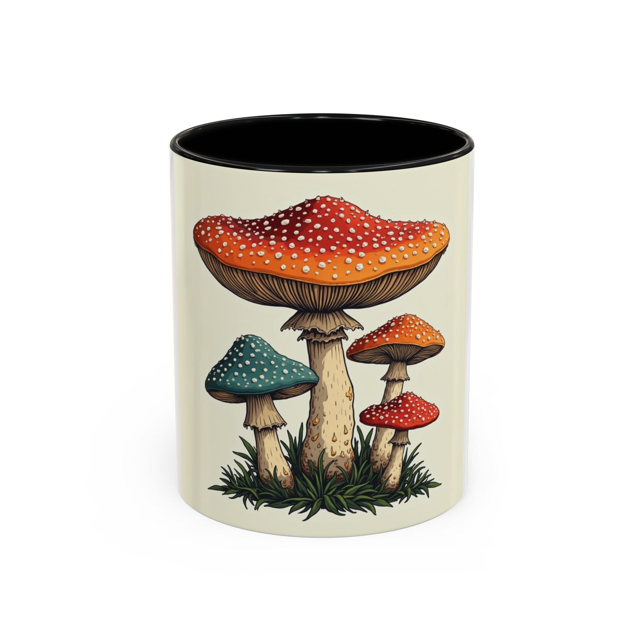 🍄 Fungi Forest Mug – Start Your Day With a Dose of Whimsy!