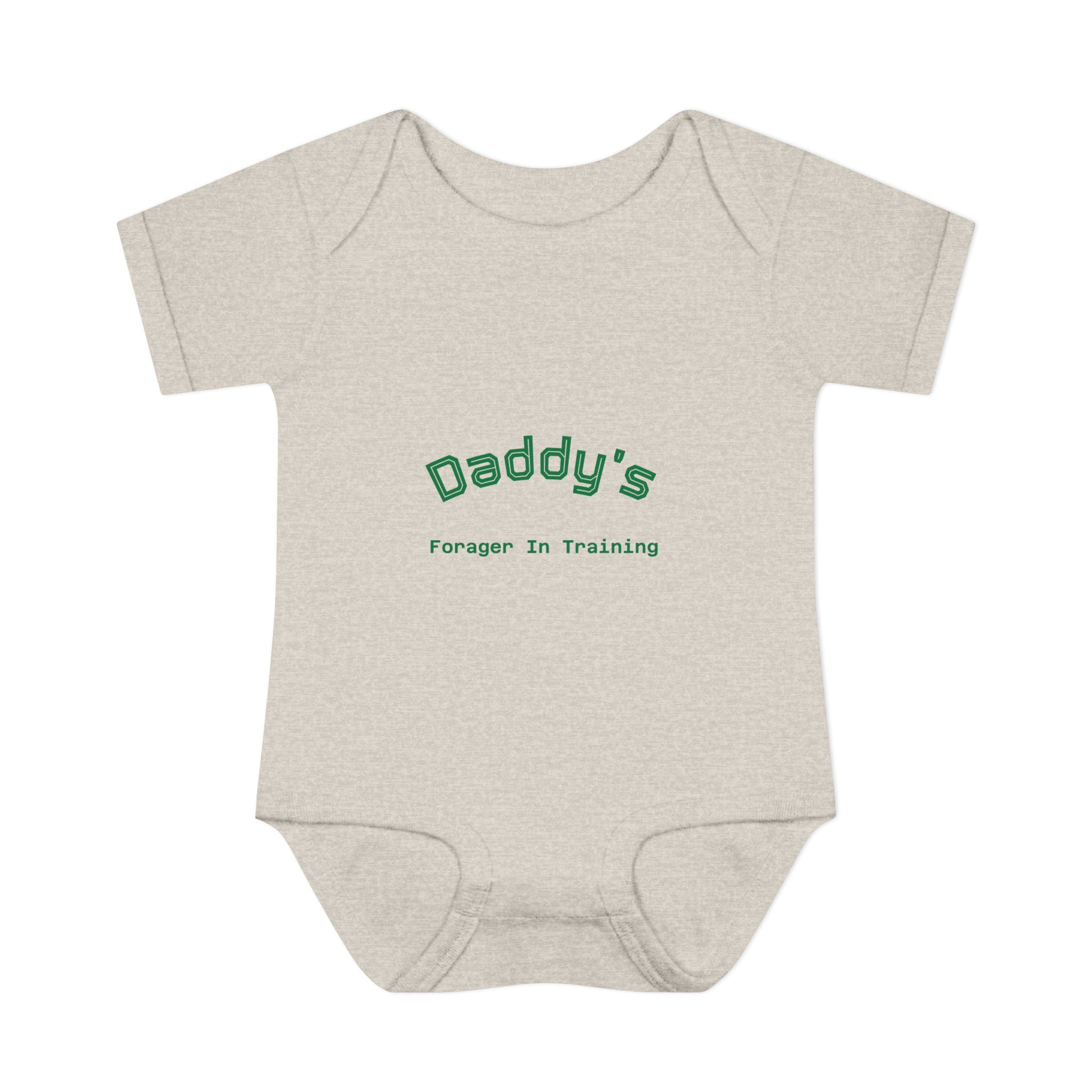 🍄👶 “Forest Friends” Baby Bodysuit One Piece