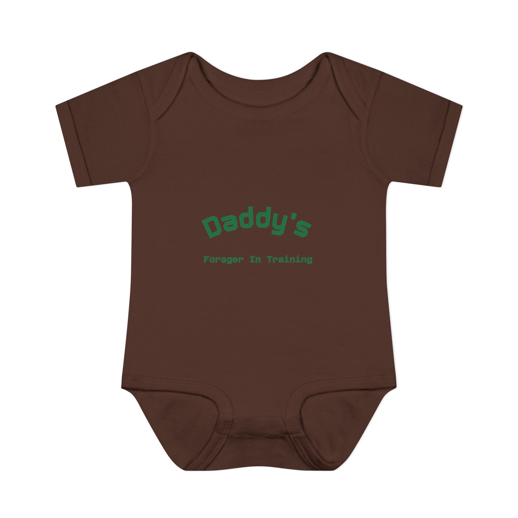 🍄👶 “Forest Friends” Baby Bodysuit One Piece