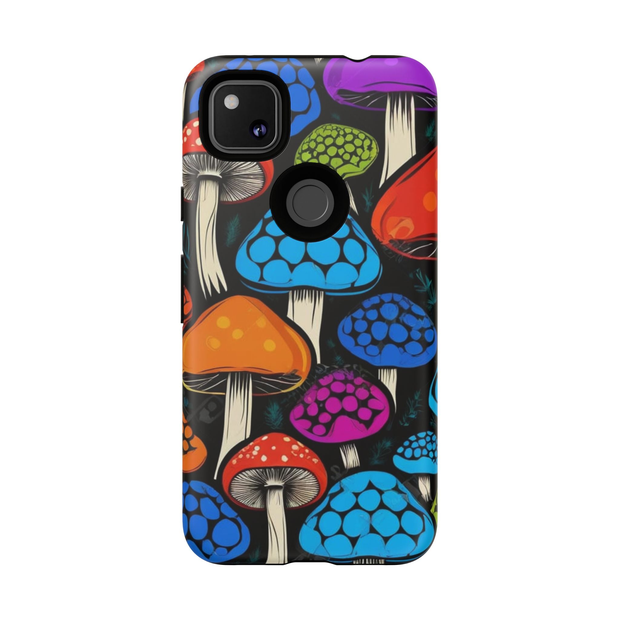 🍄 Shroom Pop iPhone Case – Protect Your Phone in Psychedelic Style 🌈📱
