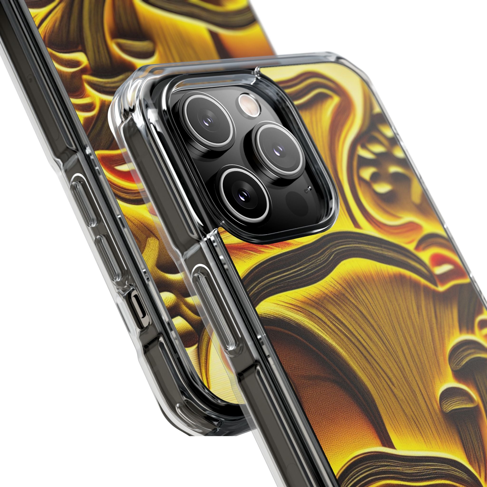 📱Golden Fungi Phone Case – Forest Glow Edition🍄✨📱